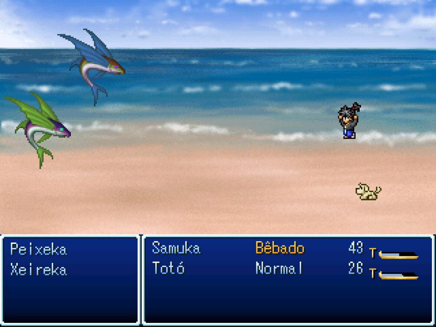 Fantasya Final Definitiva Remake - Screenshot