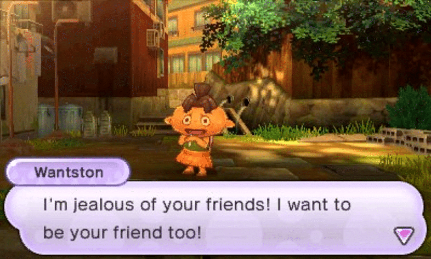 Yo-kai Watch screenshot