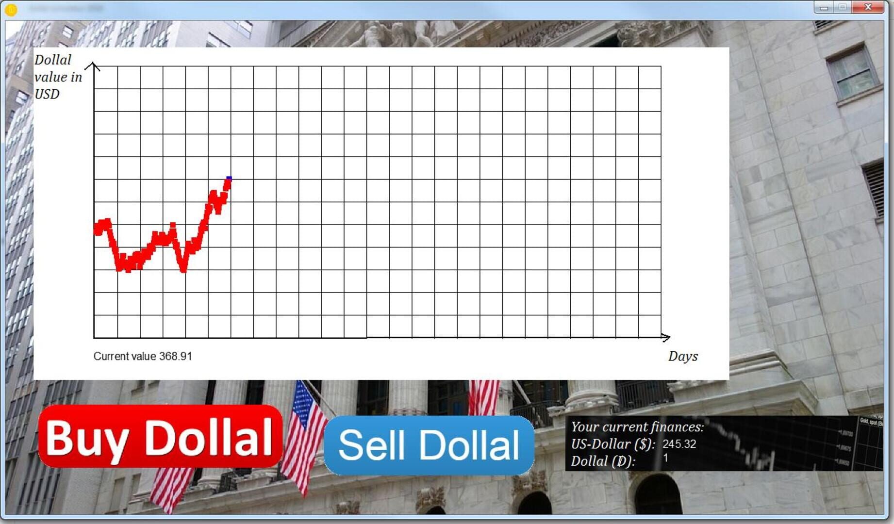 Dollal Simulator 2018 - Screenshot