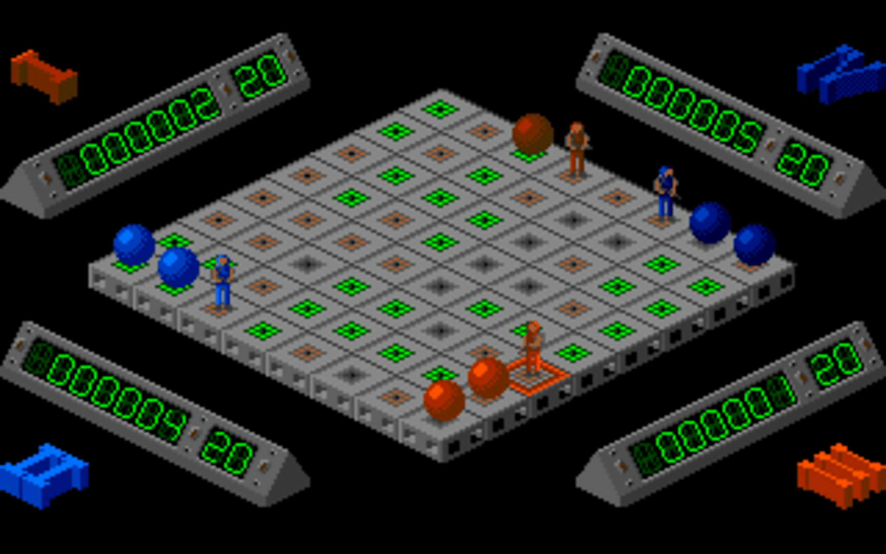 The Ball Game screenshot