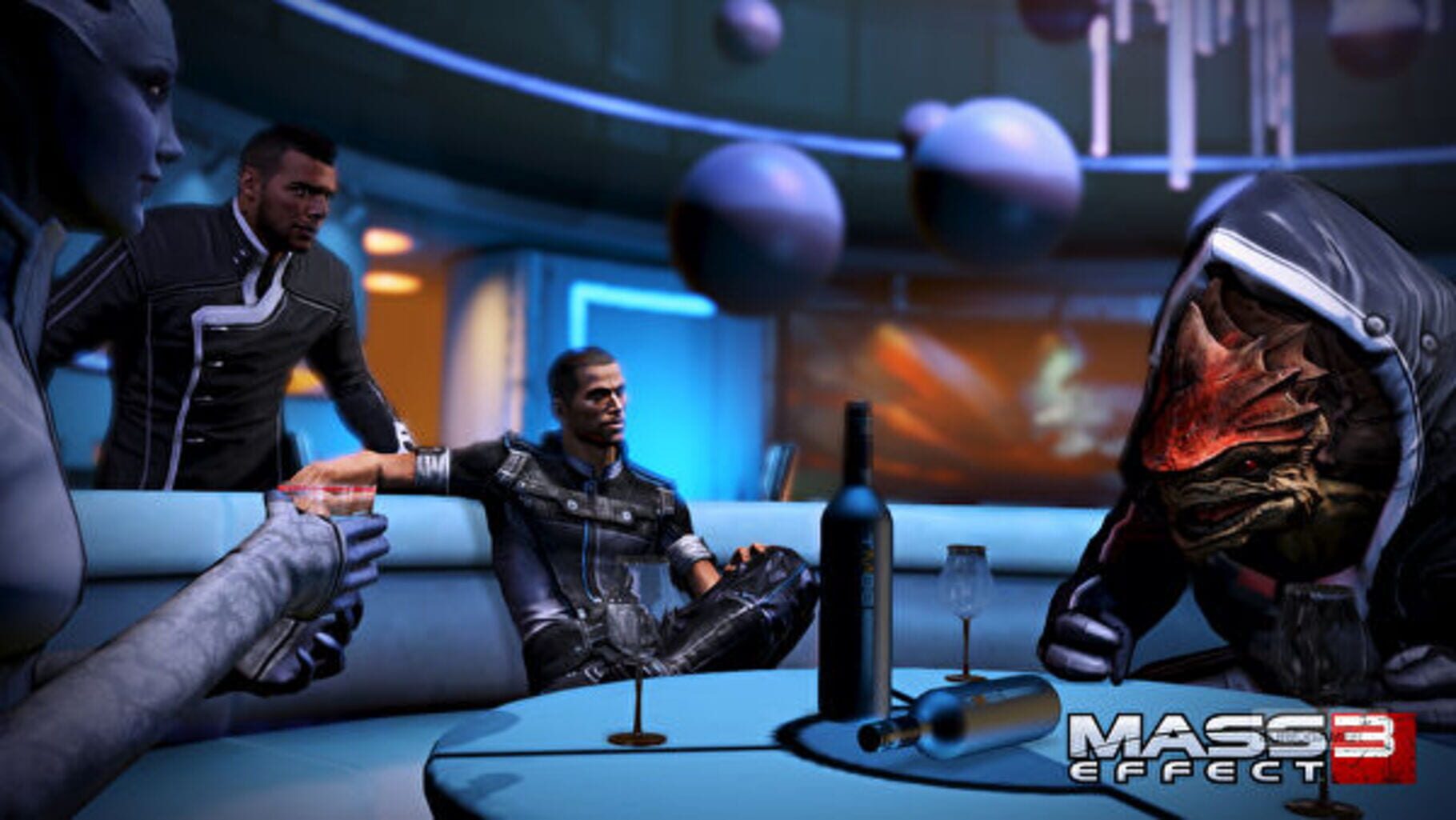 Captura de pantalla - Mass Effect 3: Citadel