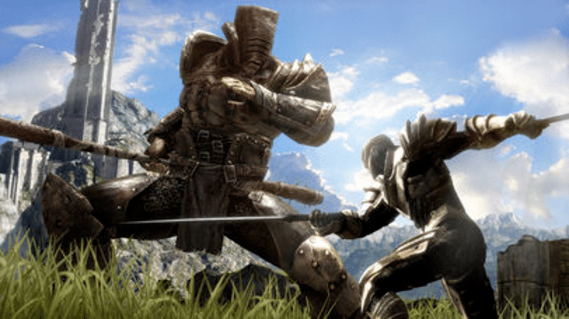 Infinity Blade II screenshot