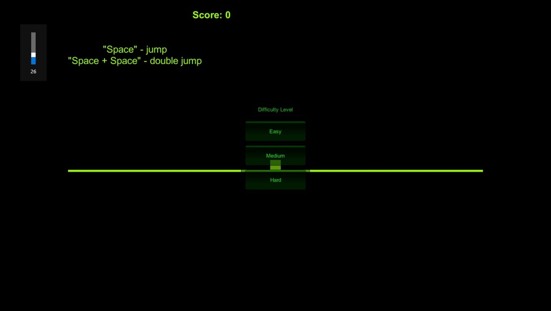 Psychedelic platformer - Screenshot