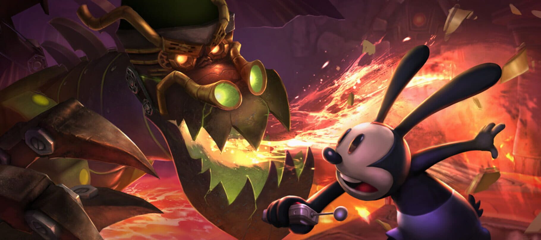 Arte - Epic Mickey 2: The Power of Two