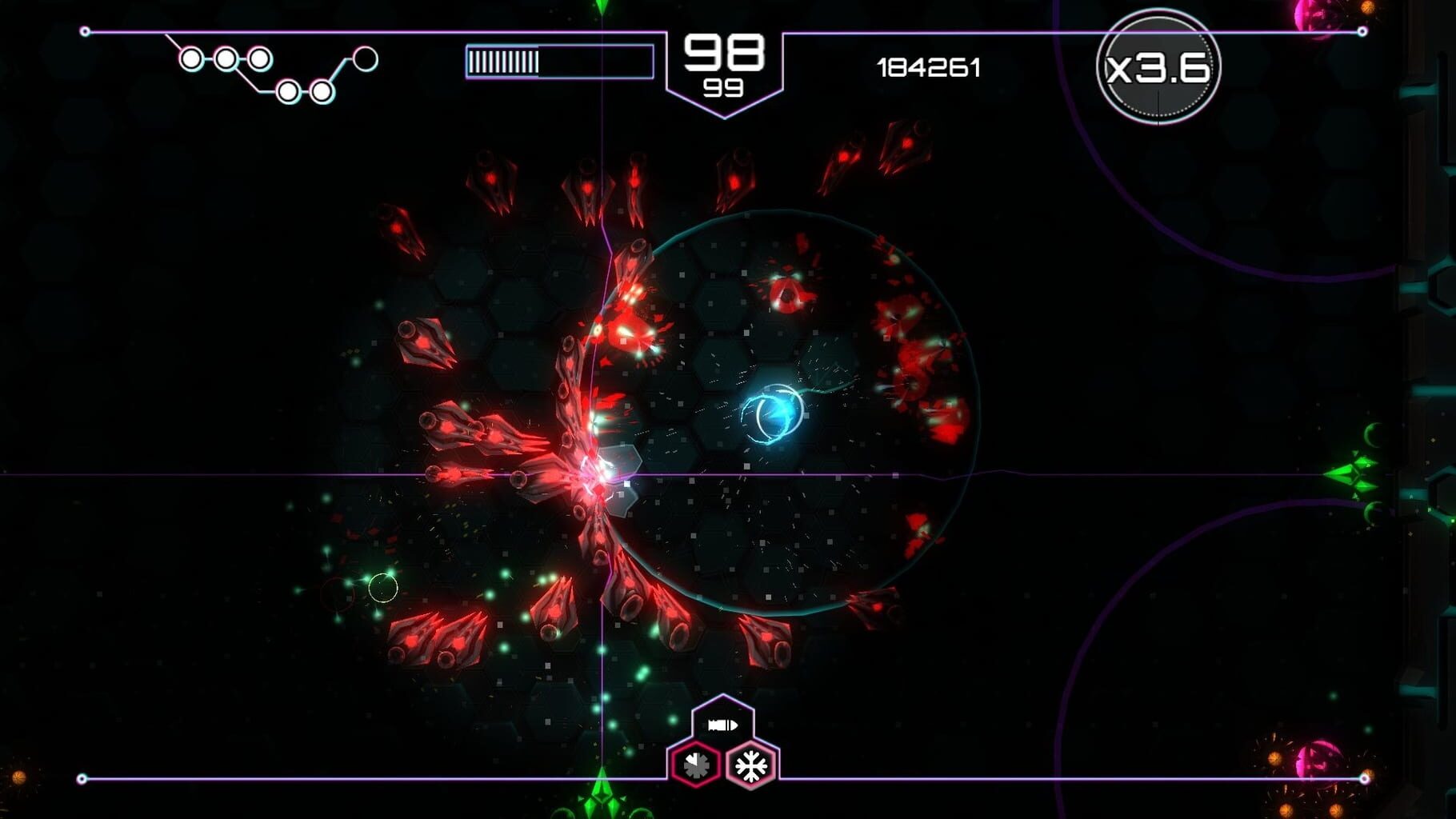 Tachyon Project screenshot