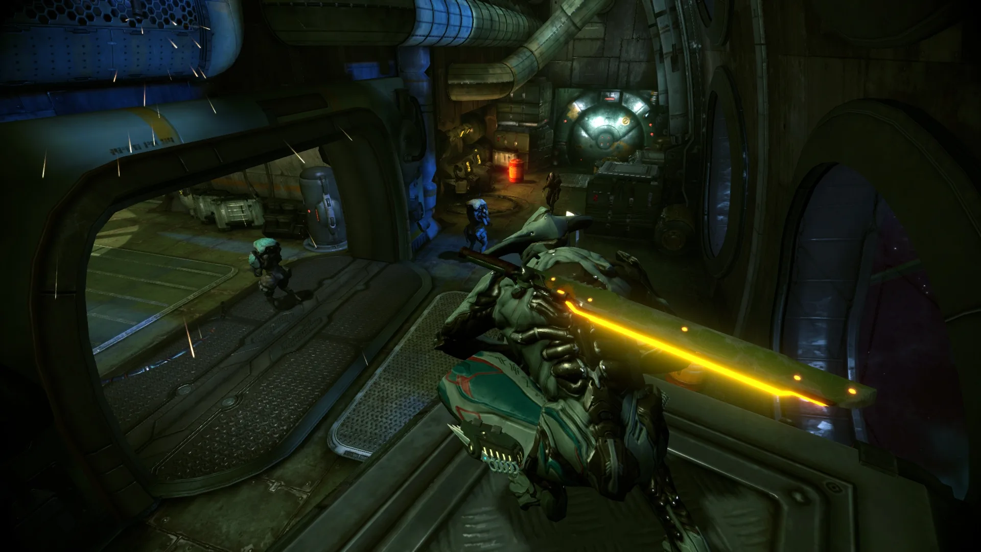 Captura de pantalla - Warframe
