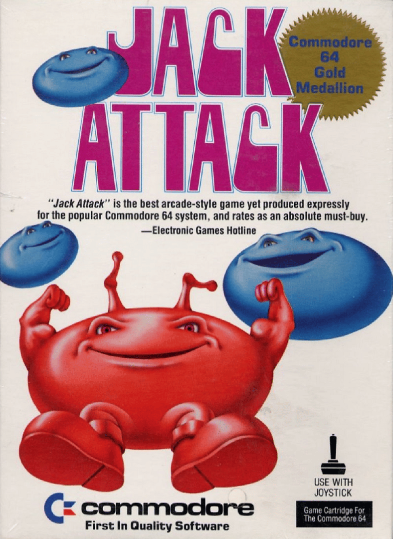 Jack Attack Cover