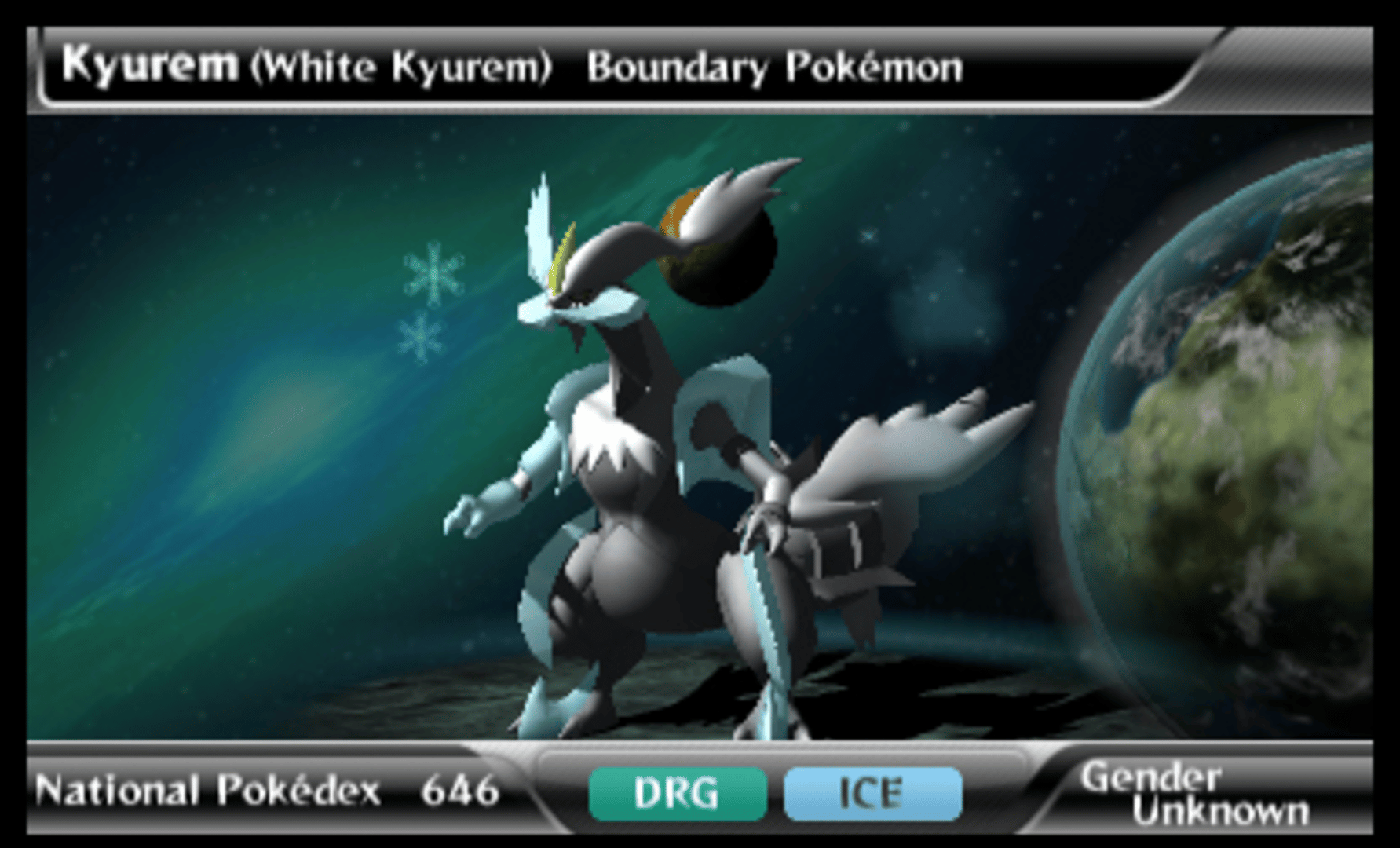 Pokédex 3D Pro screenshot