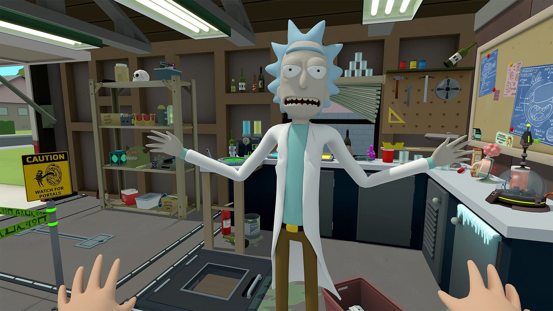 Captura de pantalla - Rick and Morty: Virtual Rick-ality