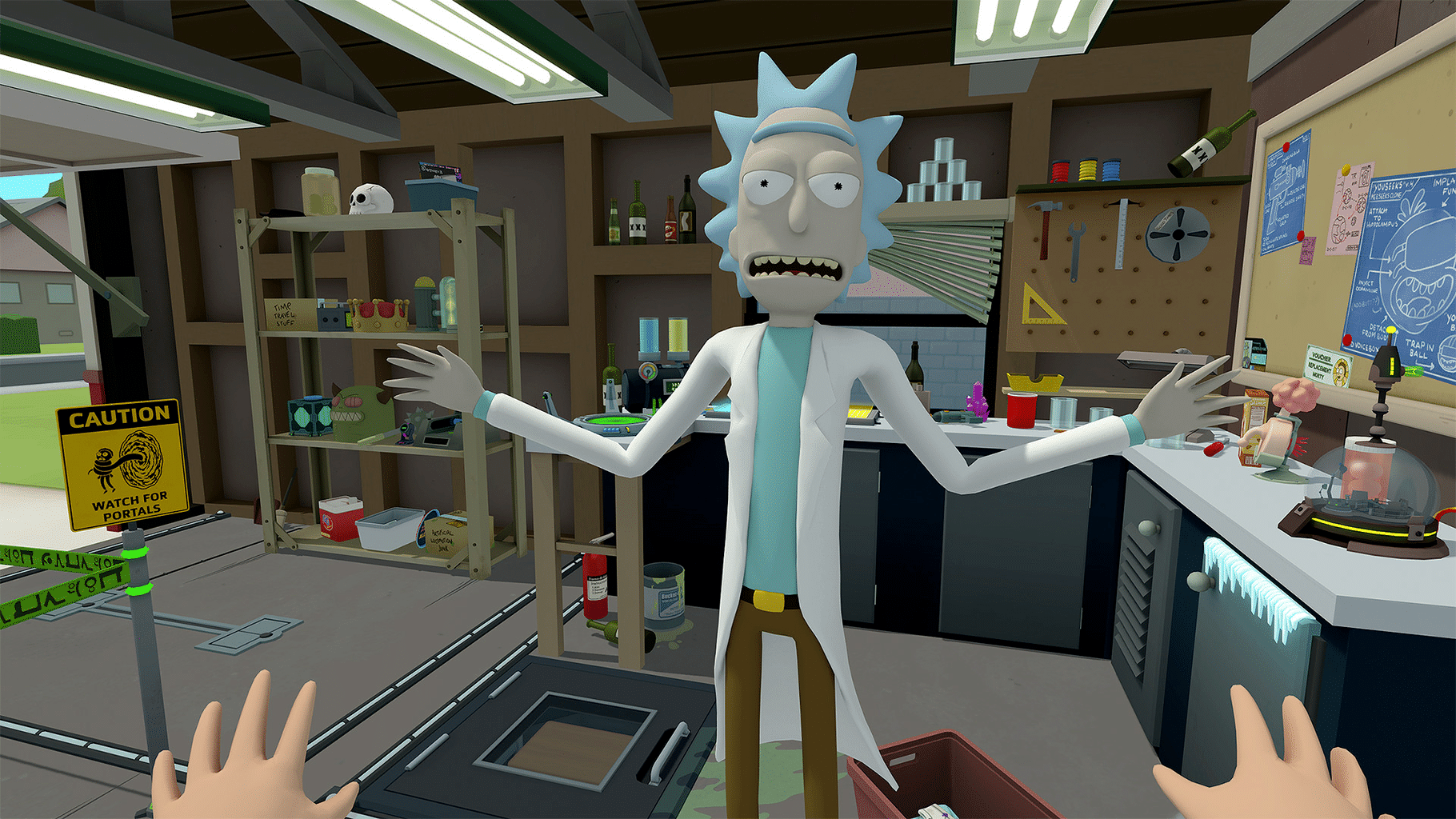 Rick and Morty: Virtual Rick-ality screenshot