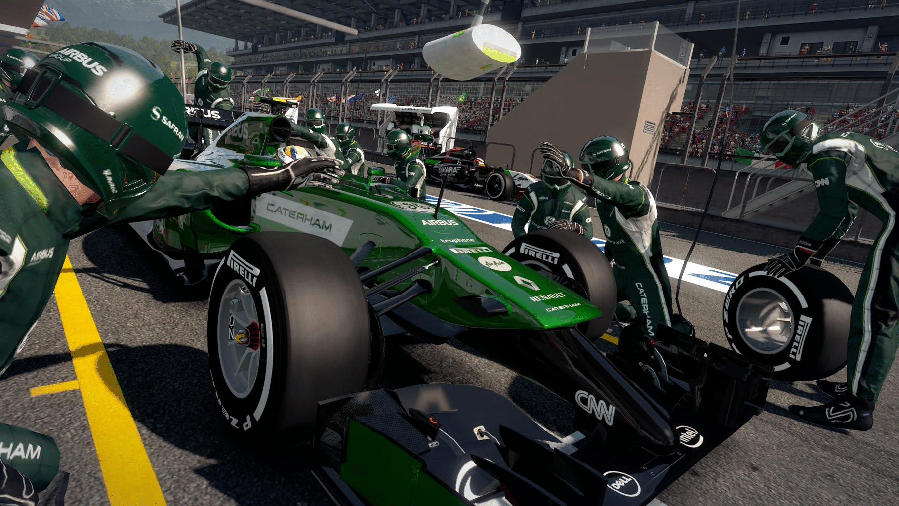 F1 2014 screenshot