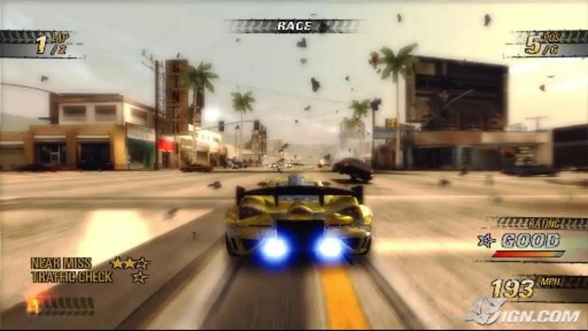 Captura de pantalla - Burnout Revenge