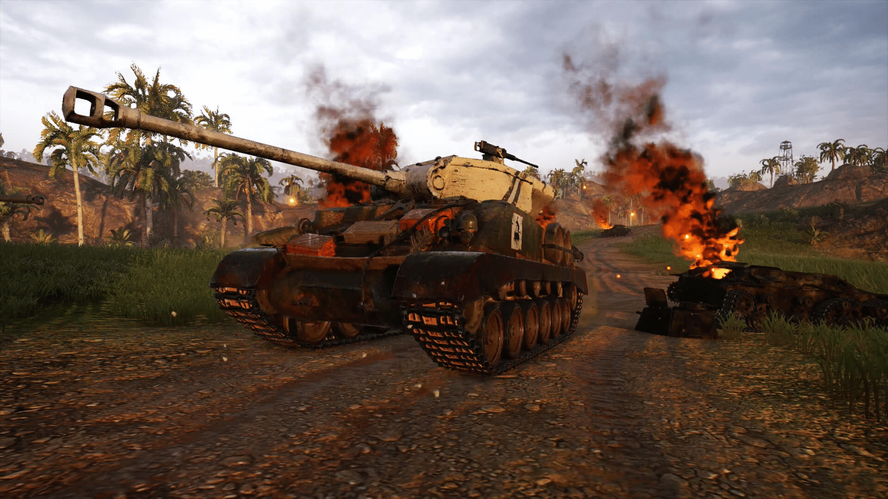 World of Tanks: Mercenaries screenshot