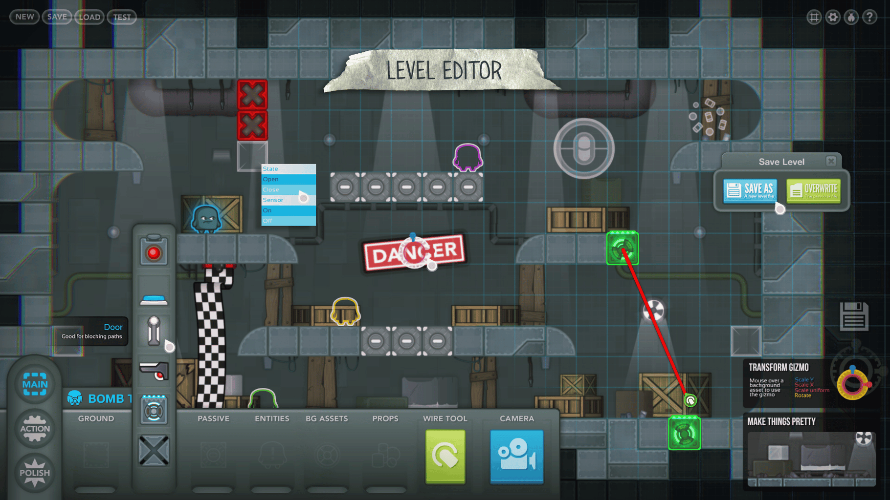 Move or Die screenshot