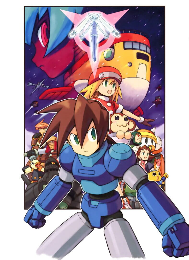 Arte - Mega Man Legends 2