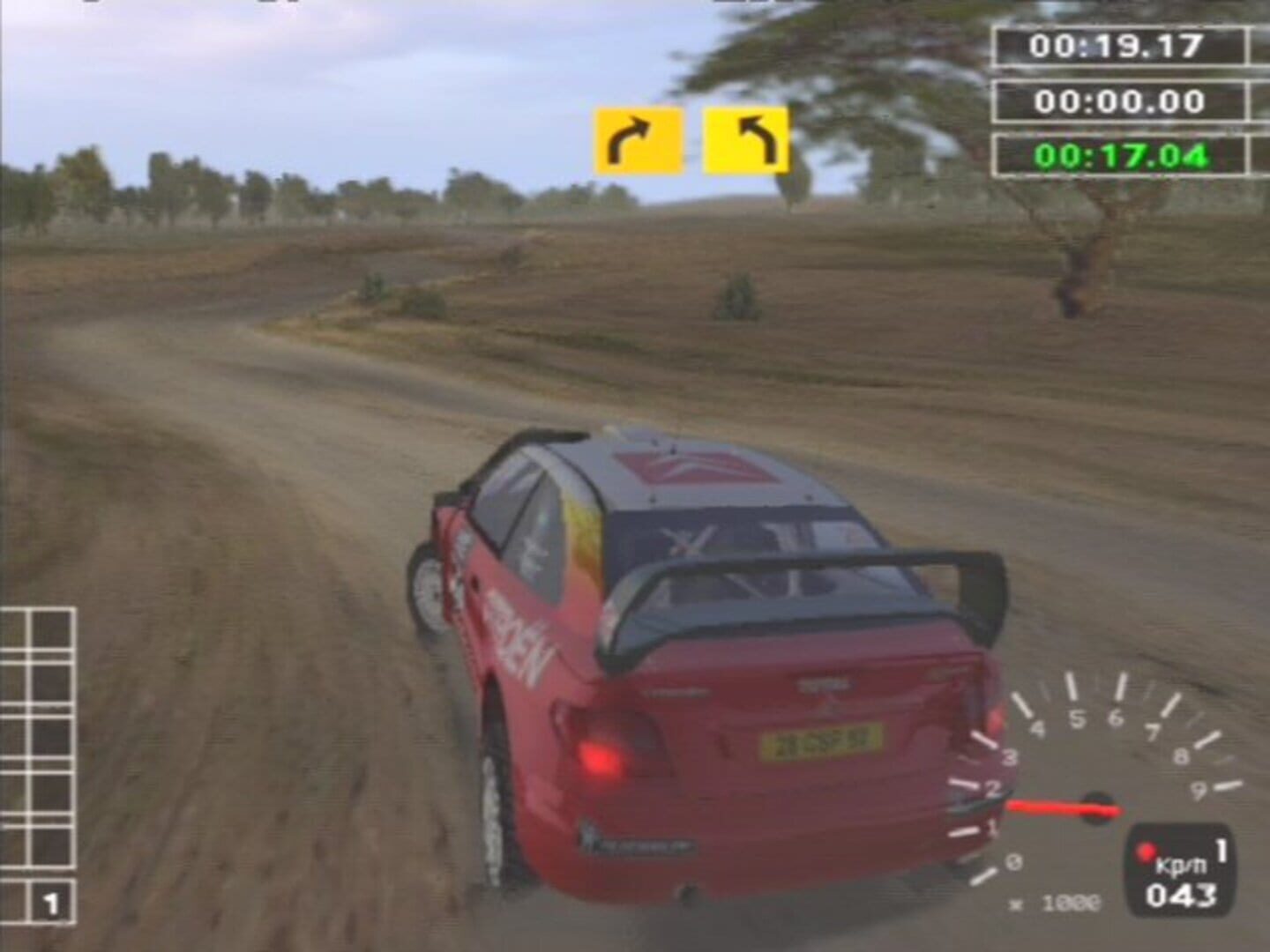 Captura de pantalla - WRC II Extreme