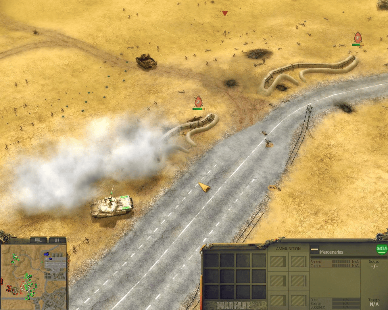 Warfare screenshot