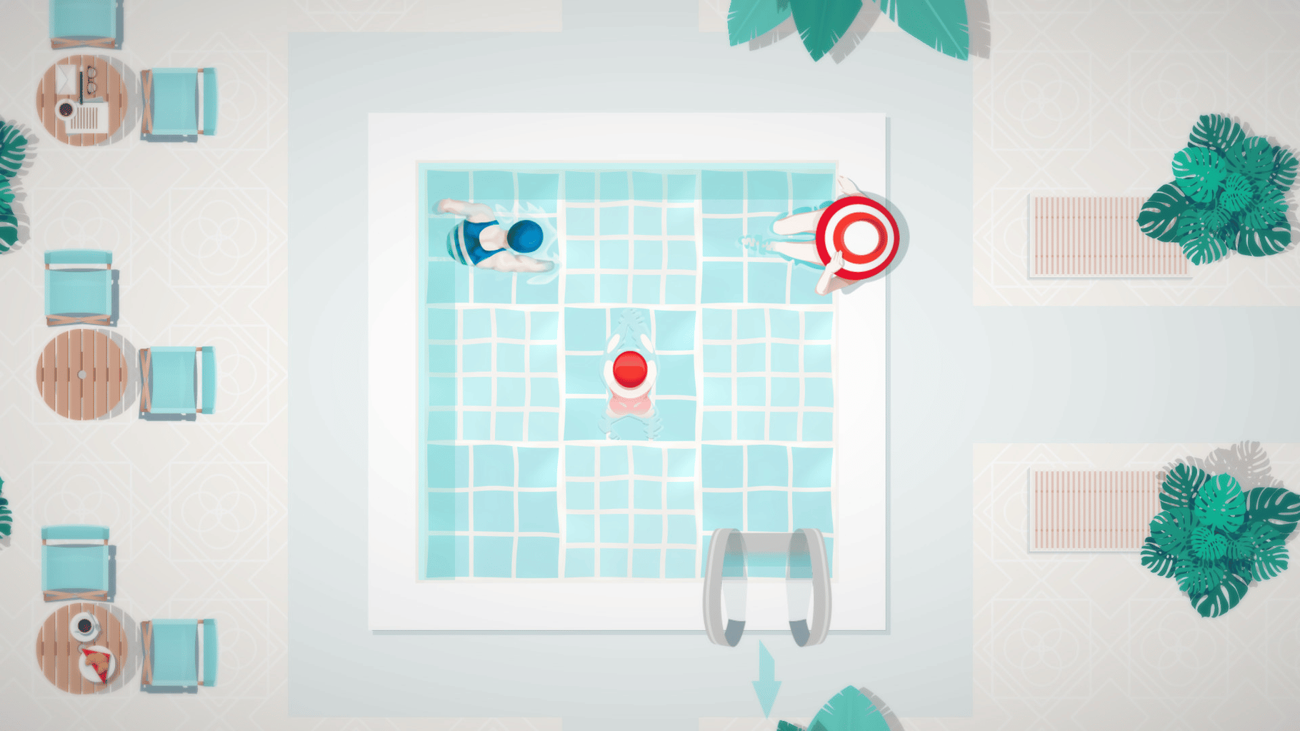 Swim Out screenshot