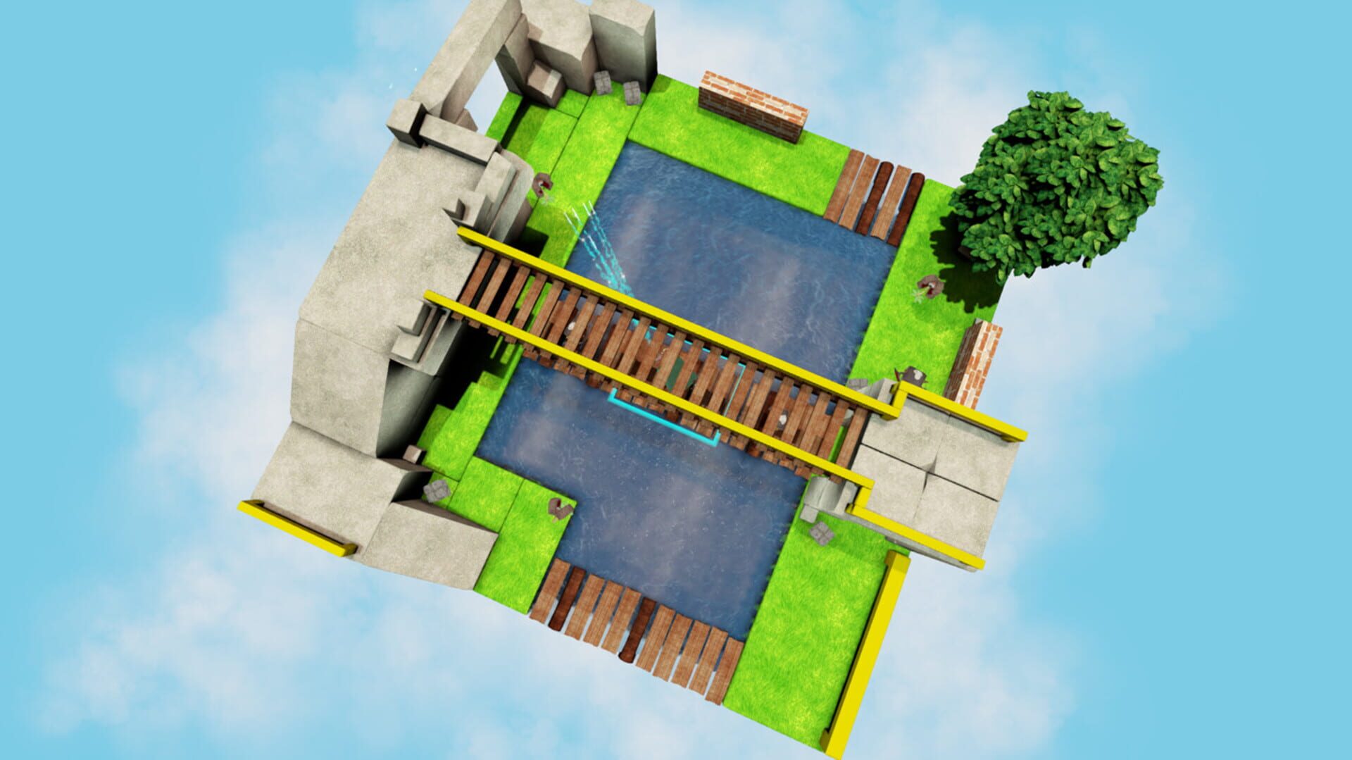 Cube Monster - Screenshot