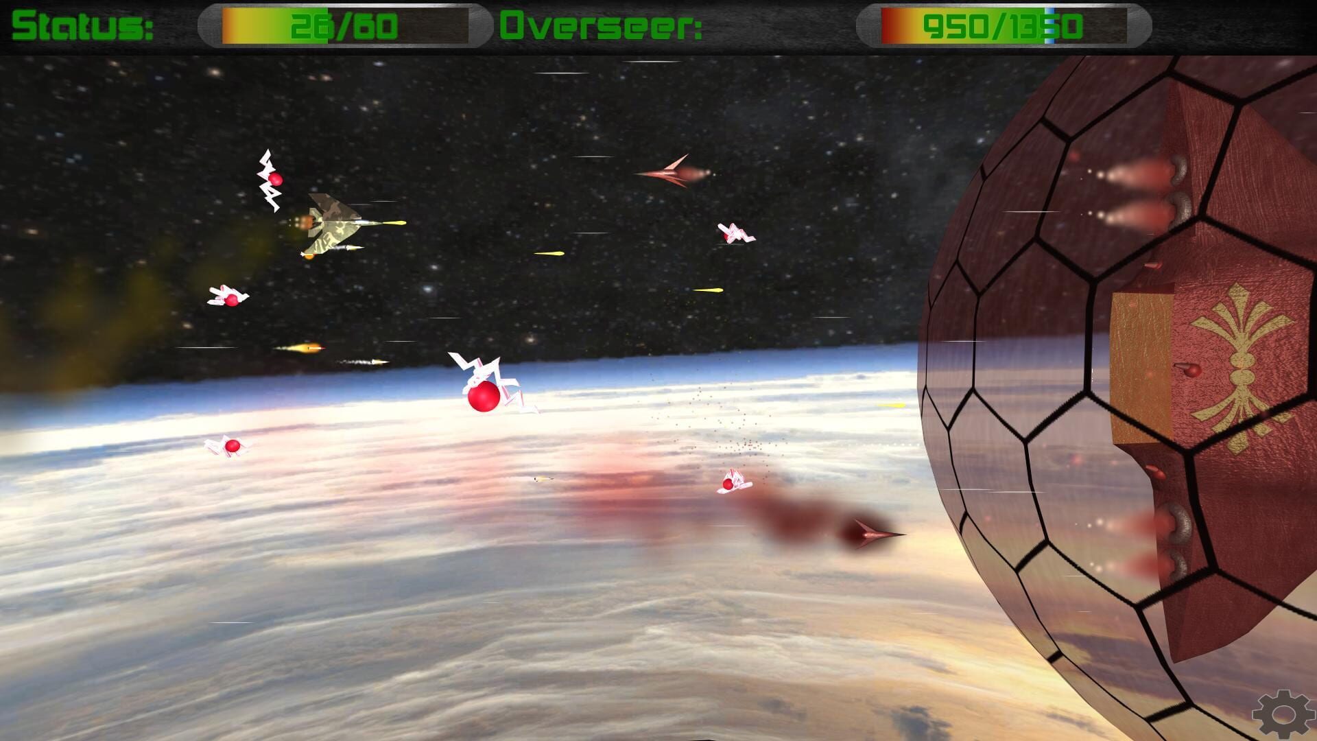 Dust and Echos: Vengeance - Screenshot