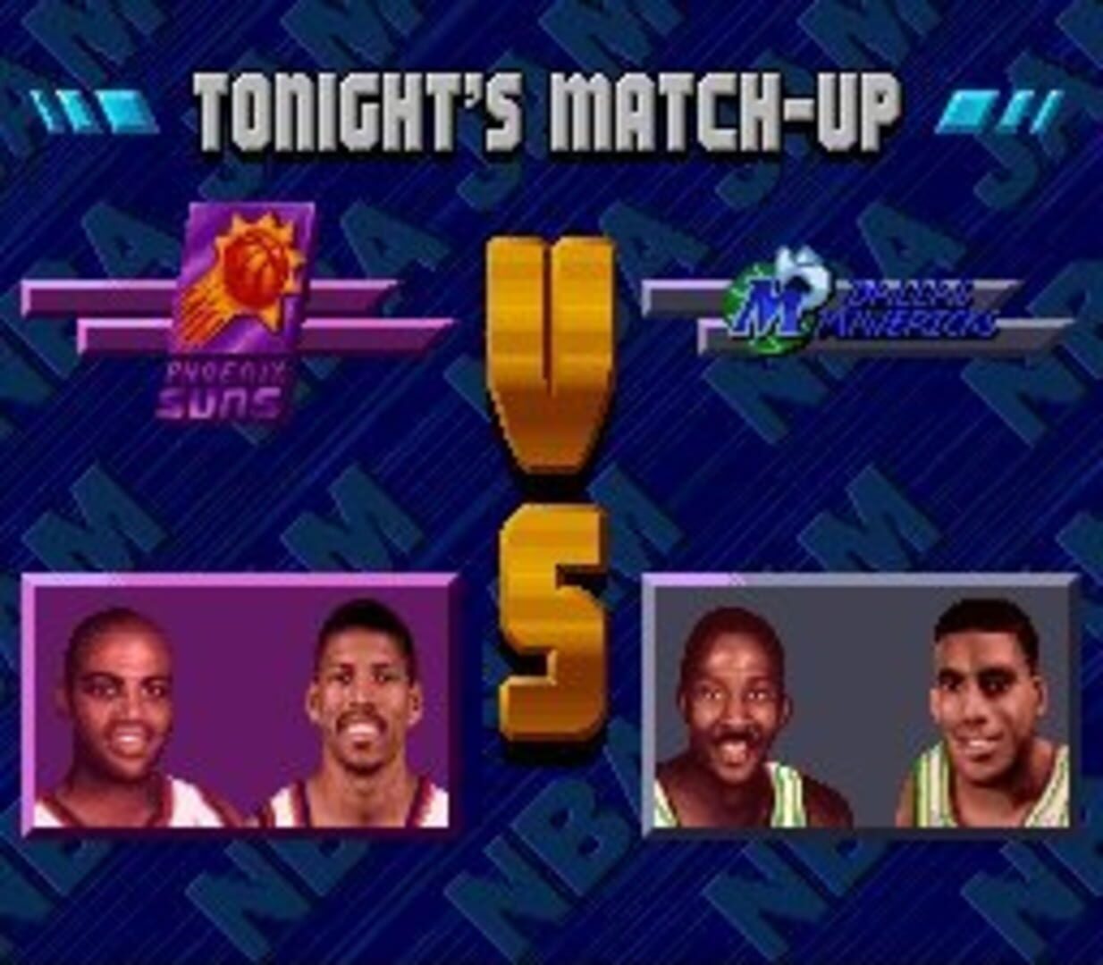 Captura de pantalla - NBA Jam