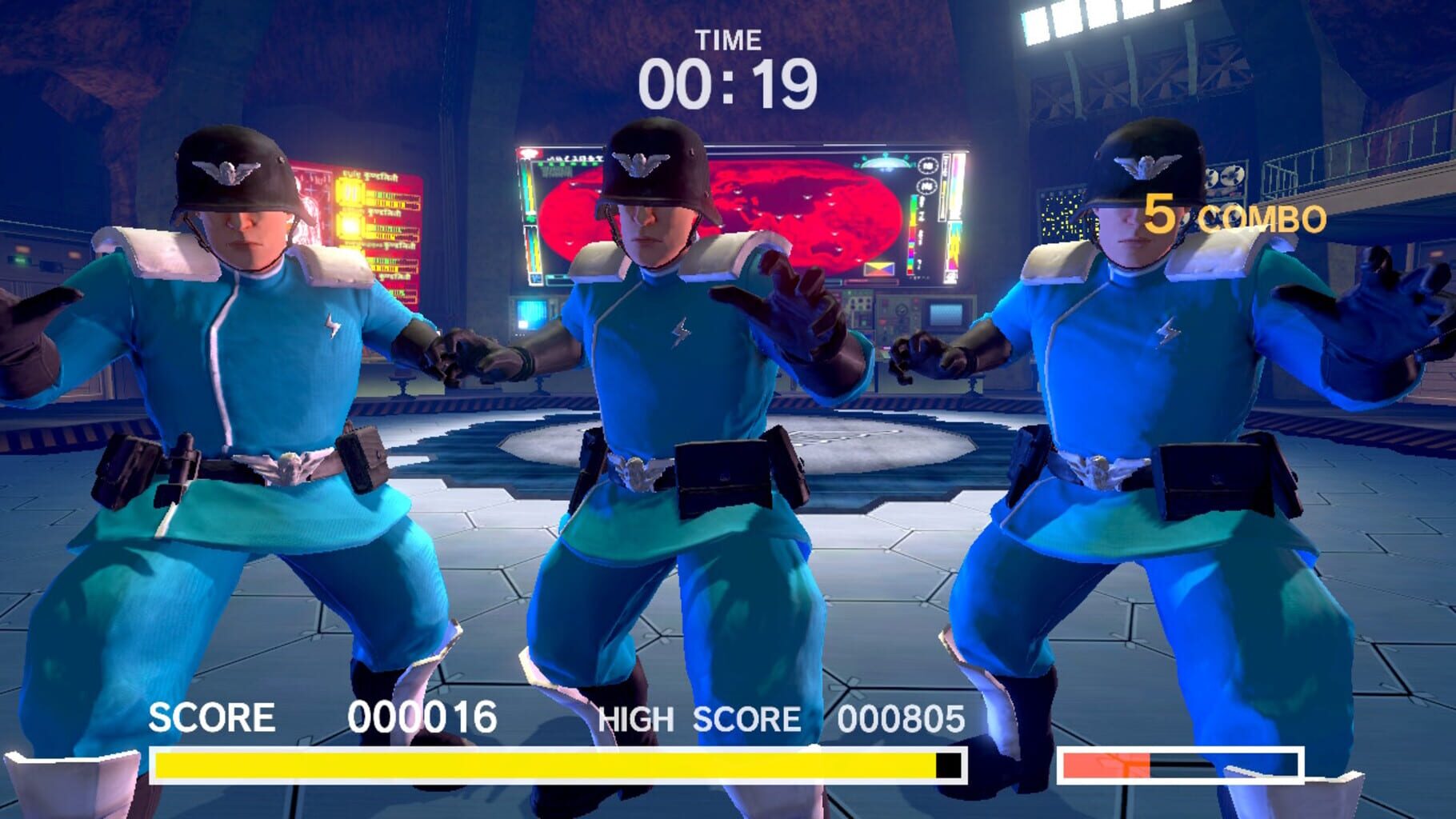 Captura de pantalla - Ultra Street Fighter II: The Final Challengers