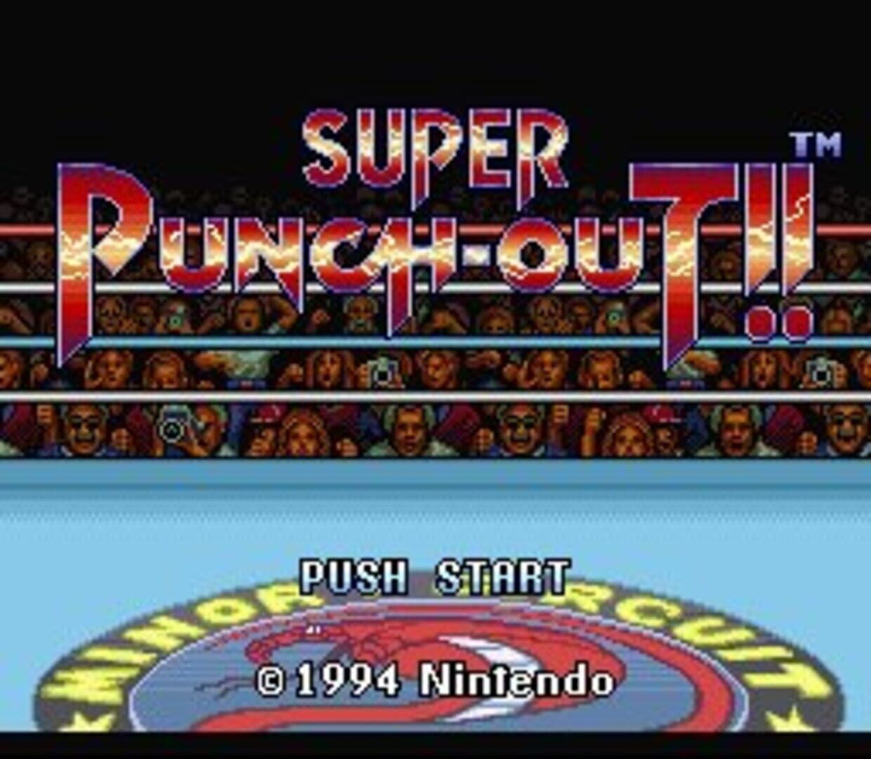 Captura de pantalla - Super Punch-Out!!