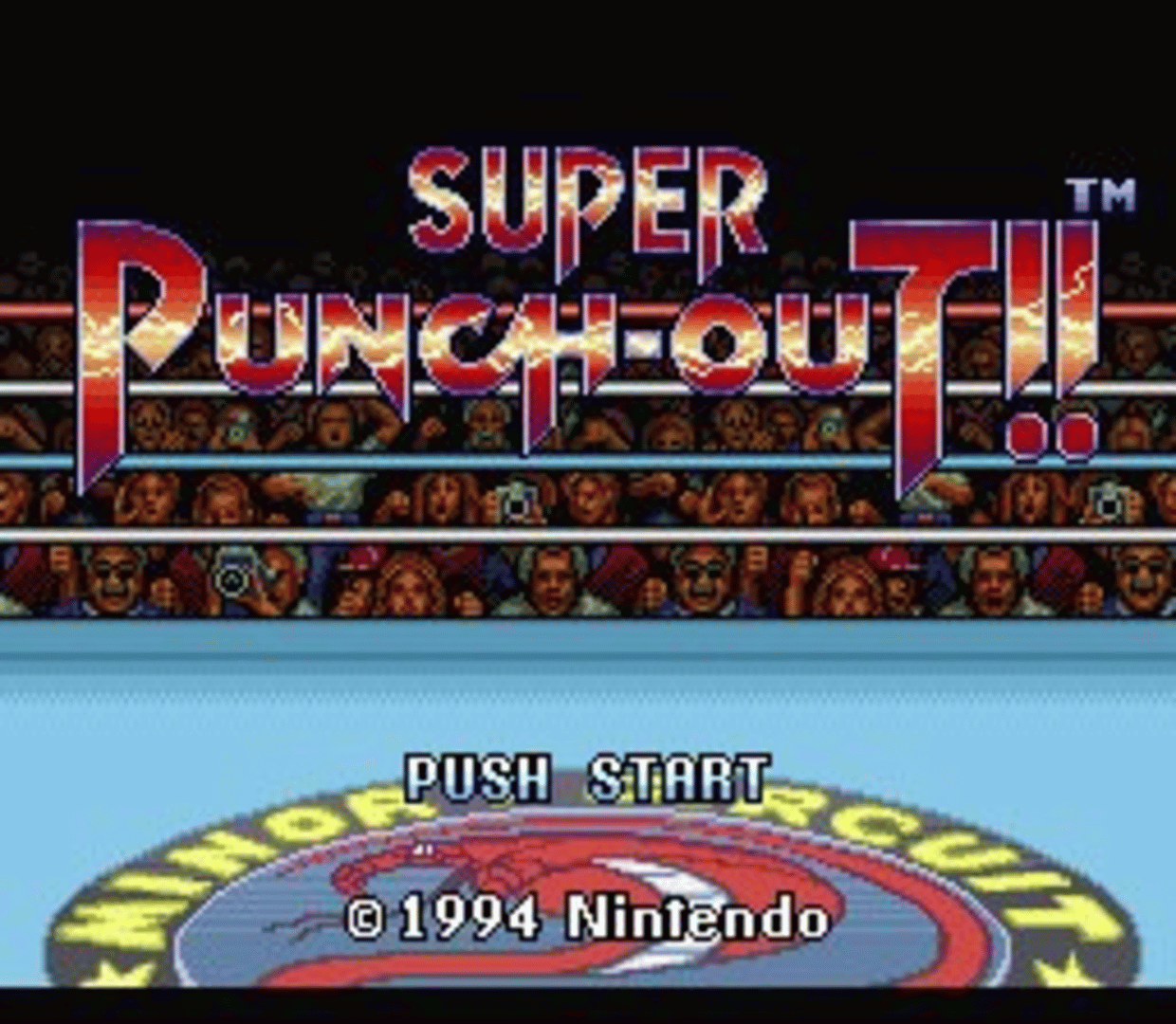 Super Punch-Out!! screenshot