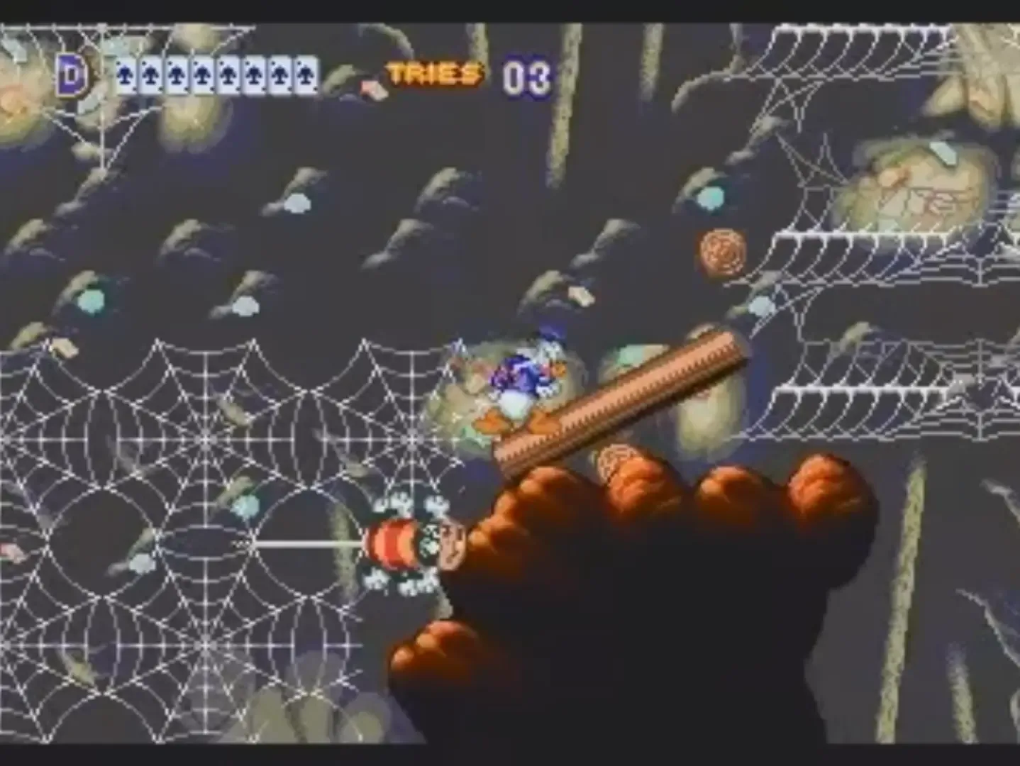 Captura de pantalla - World of Illusion Starring Mickey Mouse and Donald Duck