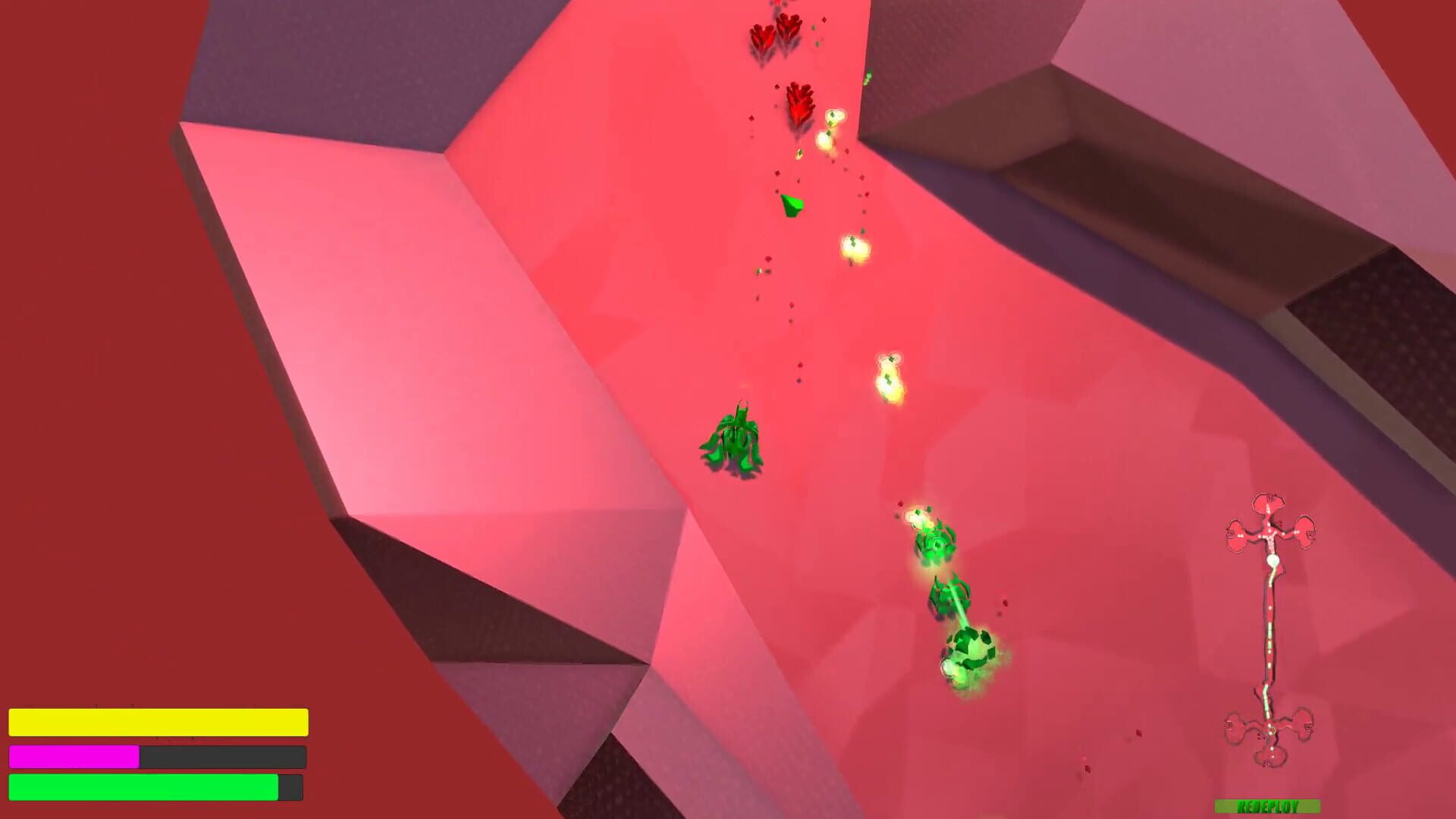 Monowars: Red Zone - Screenshot