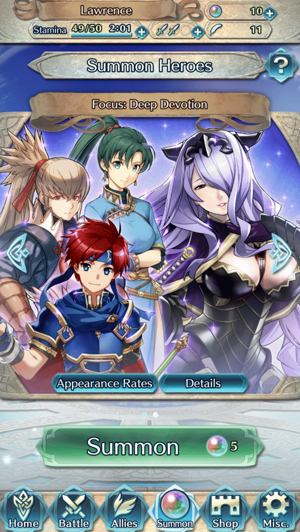 Fire Emblem Heroes screenshot