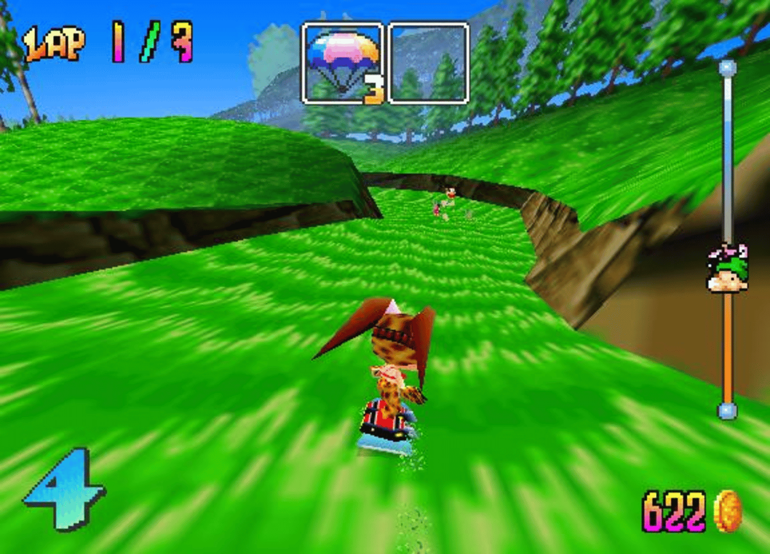 Snowboard Kids screenshot