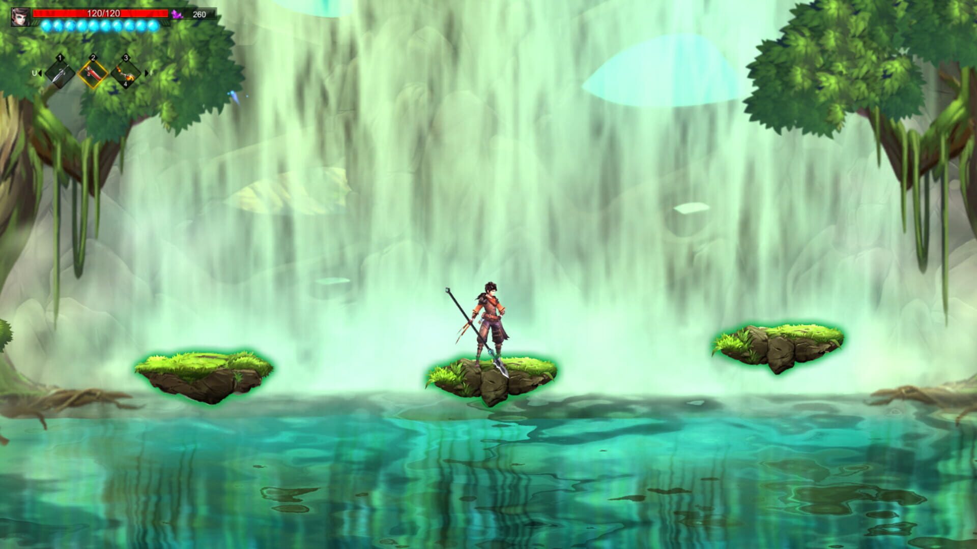 The adventure of Kroos - Screenshot
