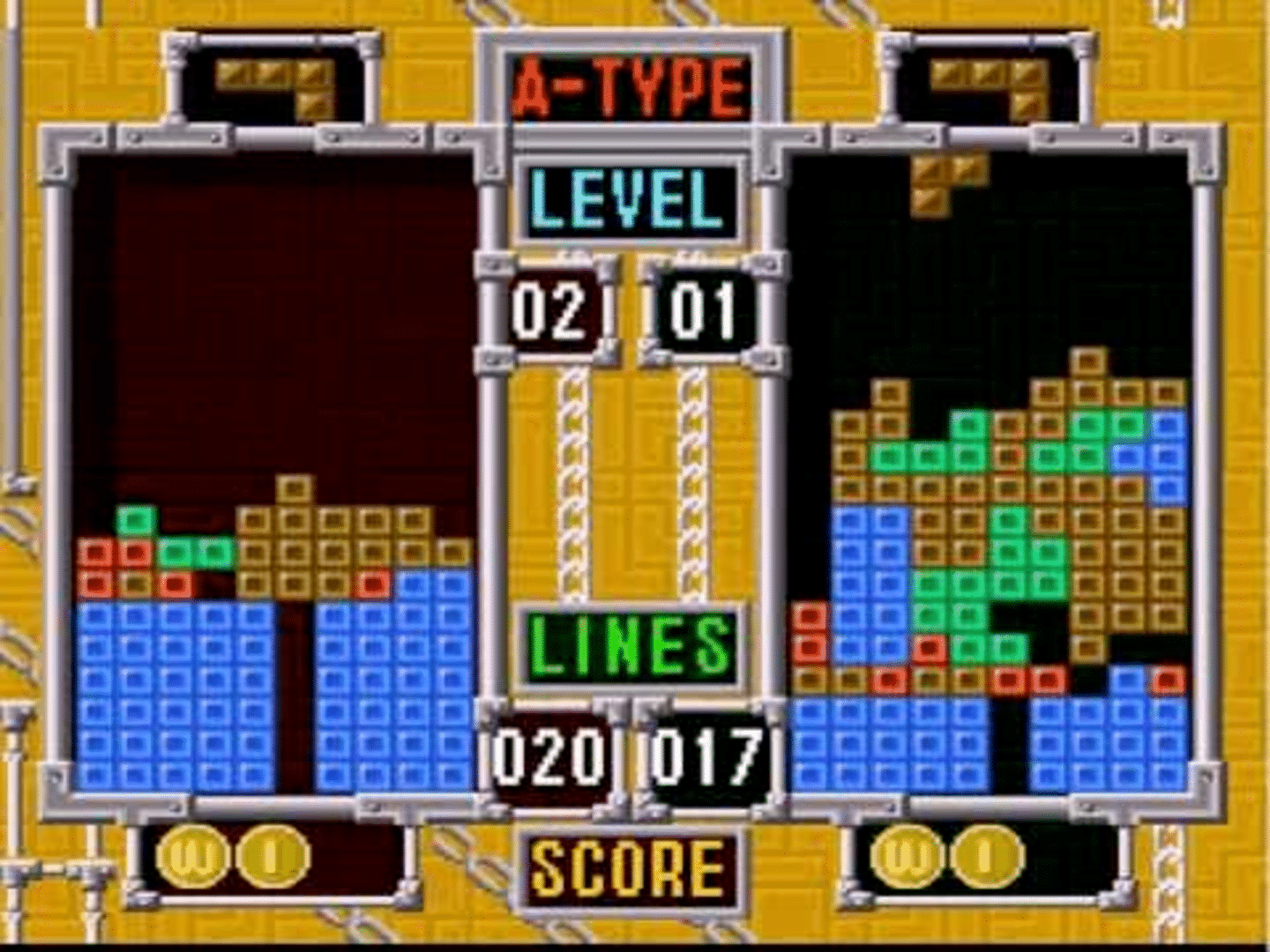 Tetris & Dr. Mario screenshot