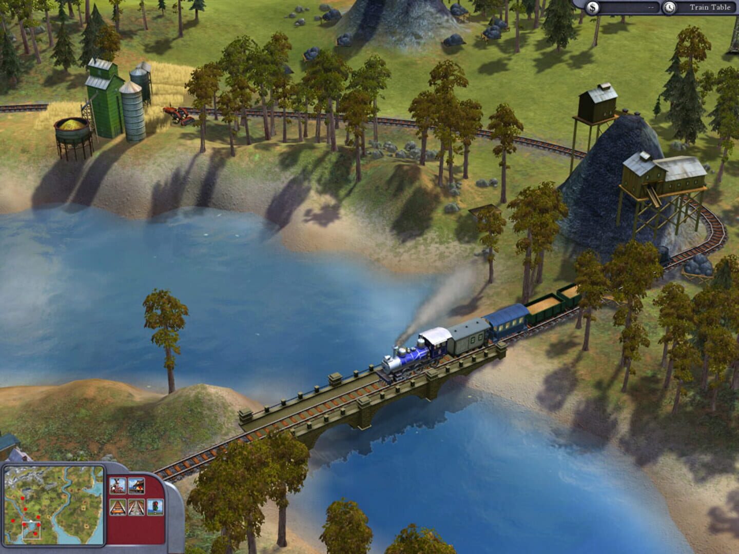 Captura de pantalla - Sid Meier's Railroads!