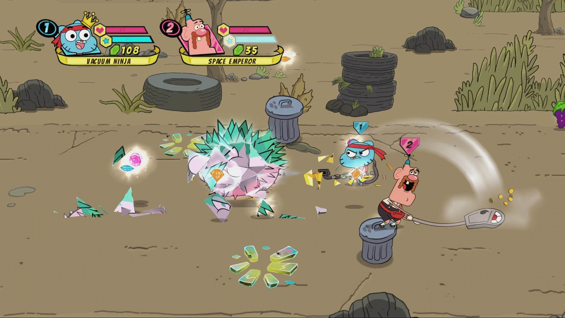 Cartoon Network: Battle Crashers screenshot