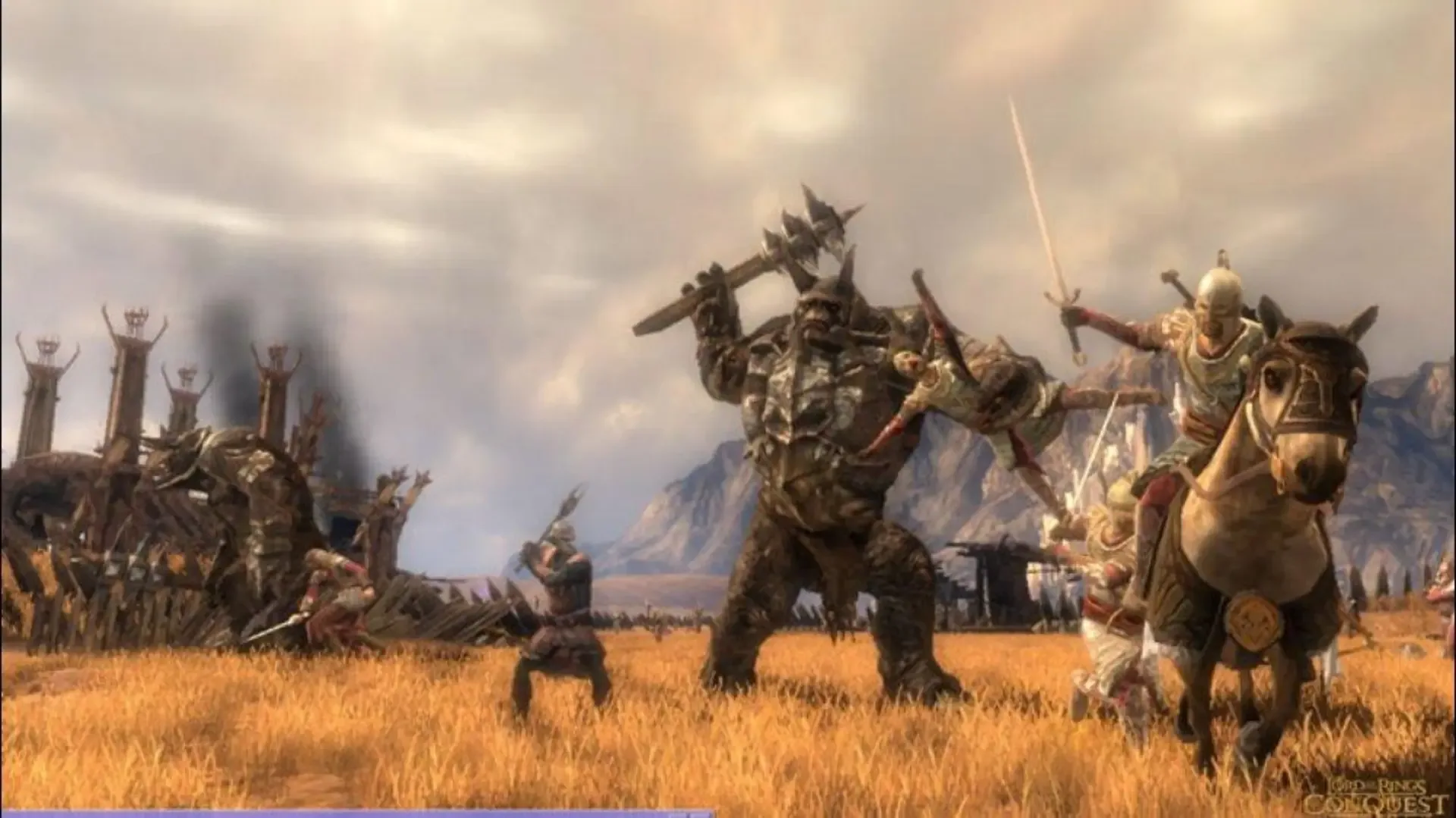 Captura de pantalla - The Lord of the Rings: Conquest