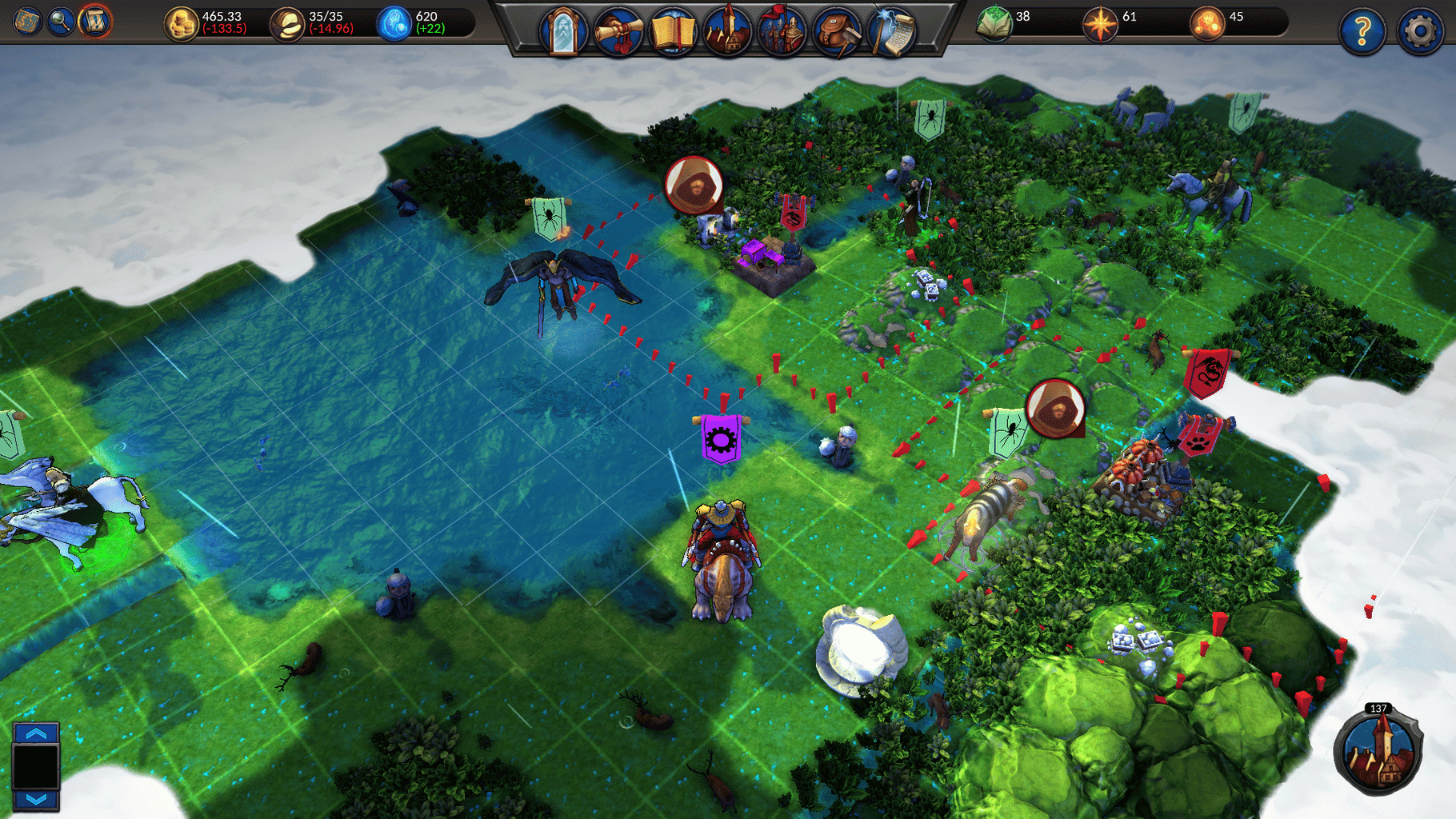 Planar Conquest screenshot