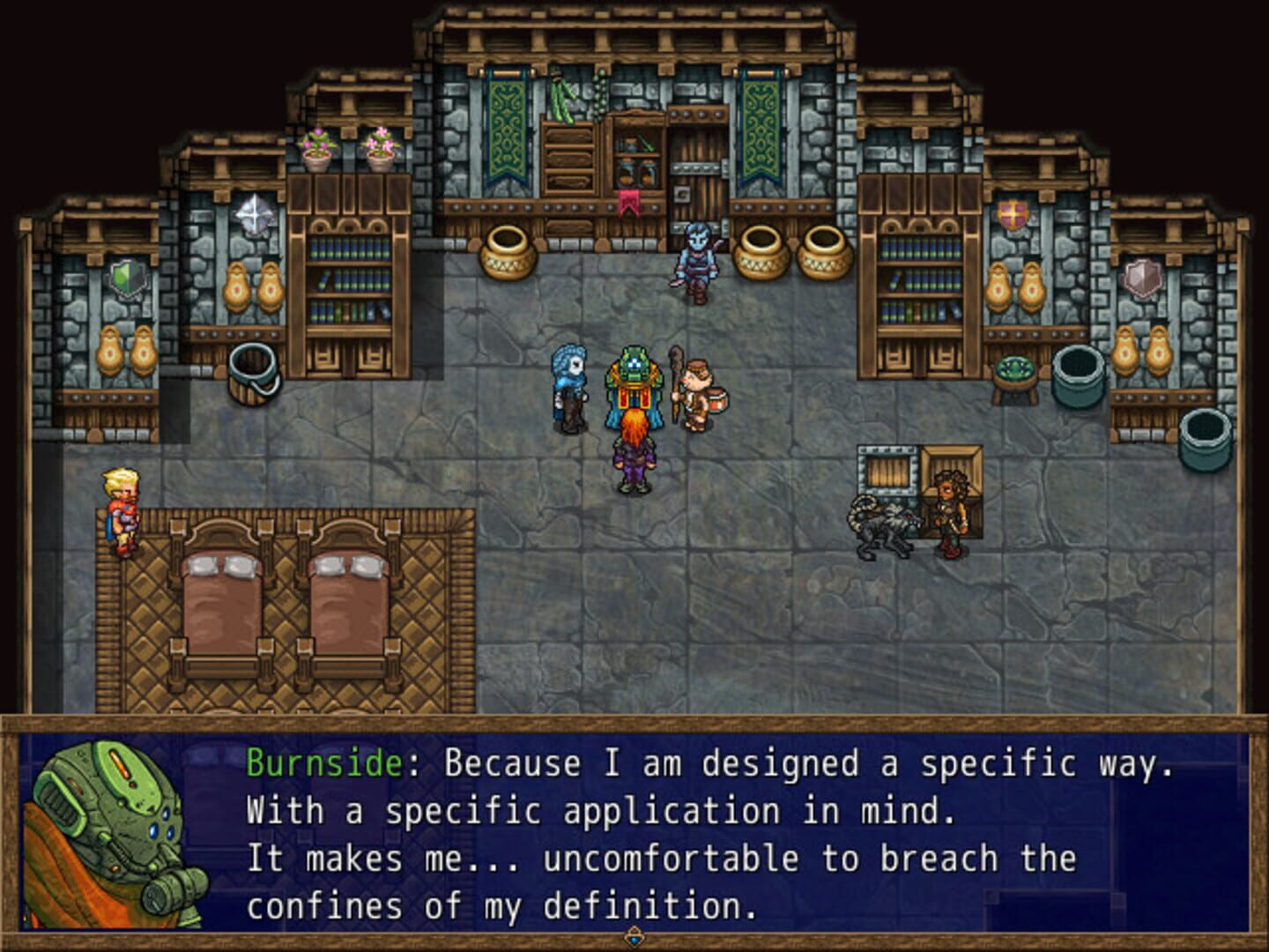Wolfsong - Screenshot