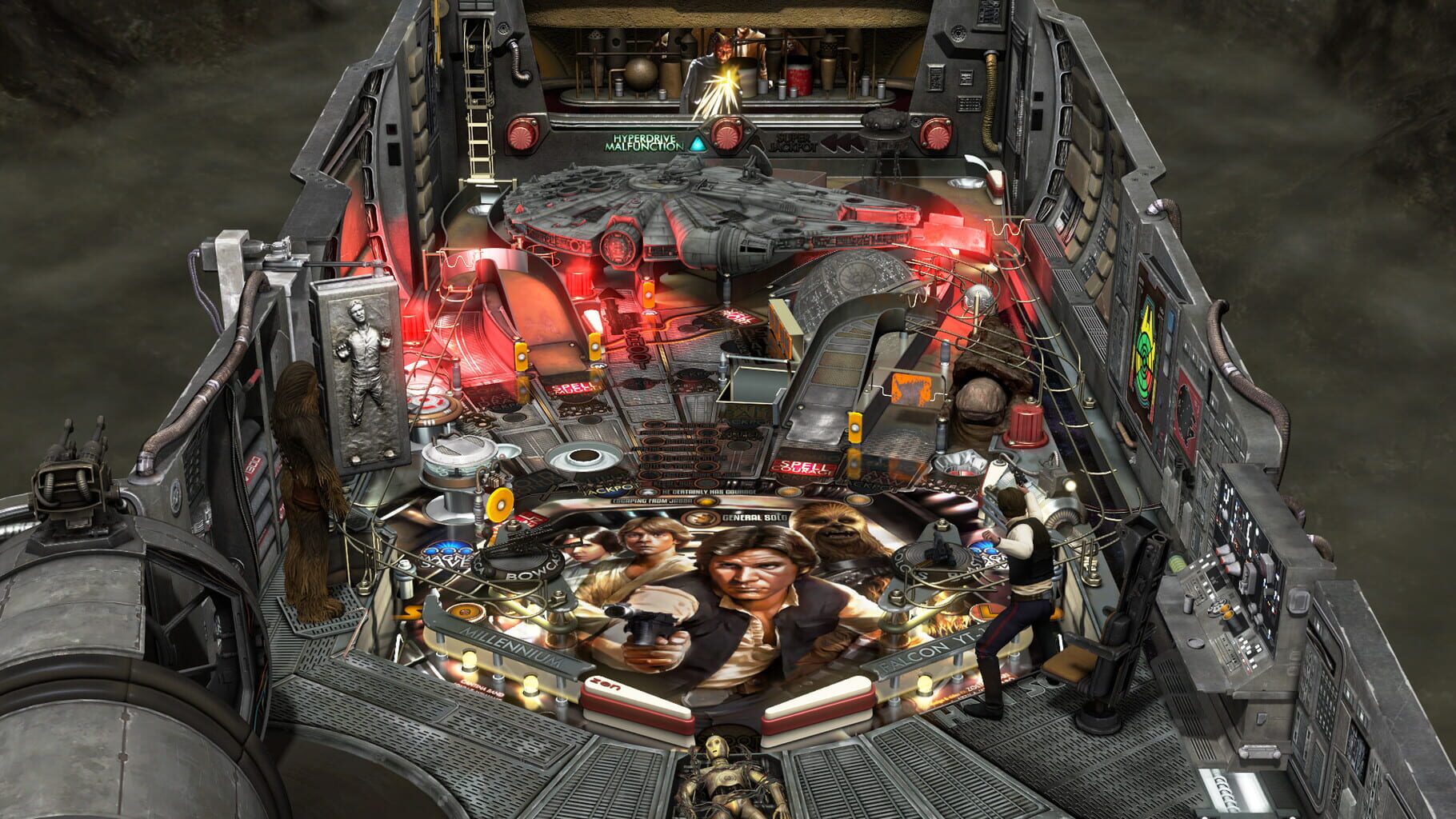 Captura de pantalla - Pinball FX3: Star Wars Pinball - Heroes Within