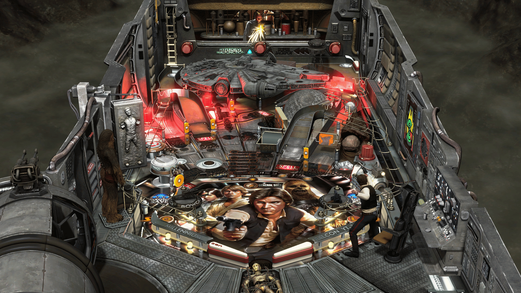 Pinball FX3: Star Wars Pinball - Heroes Within screenshot