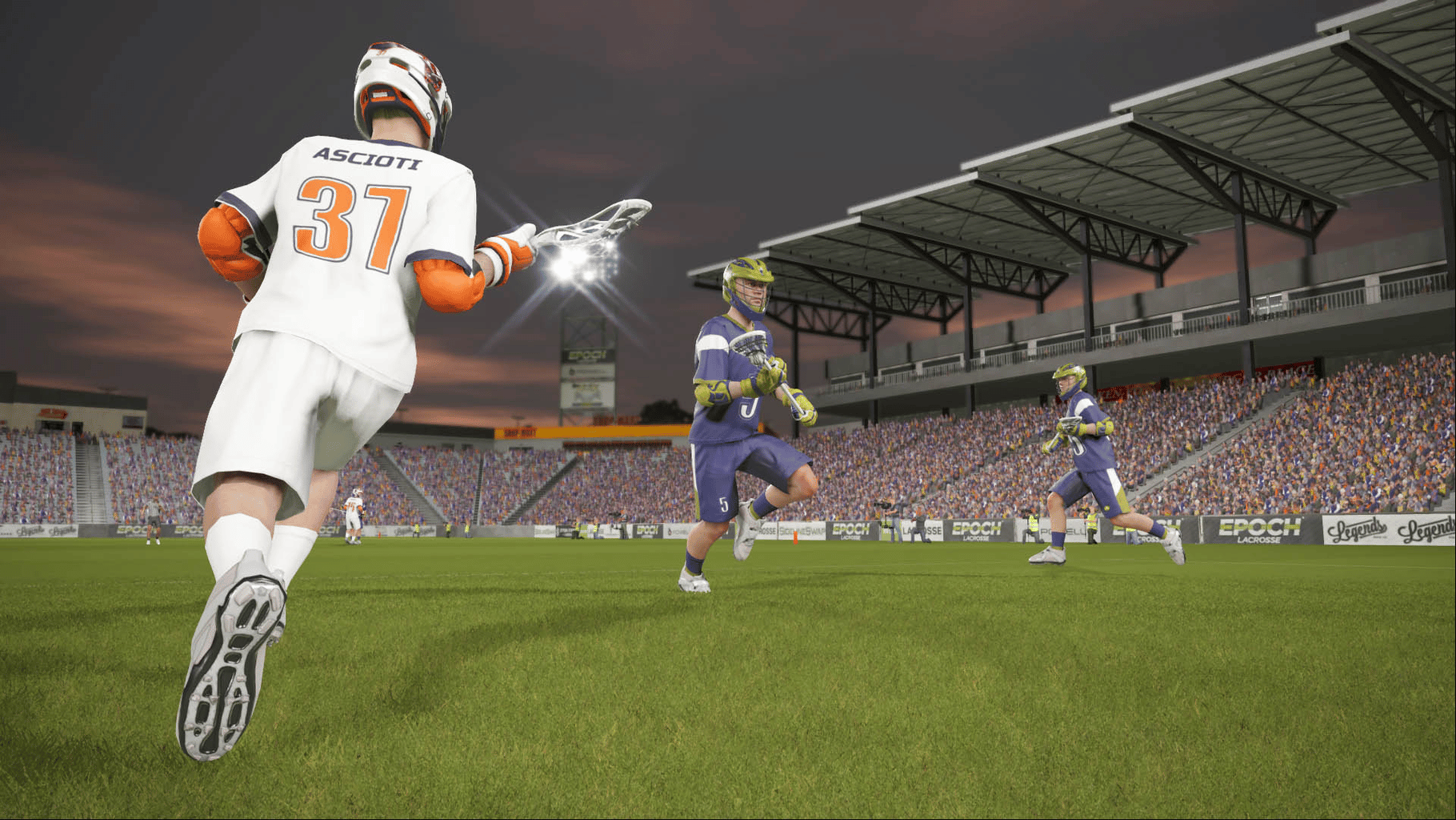 Casey Powell Lacrosse 18 screenshot