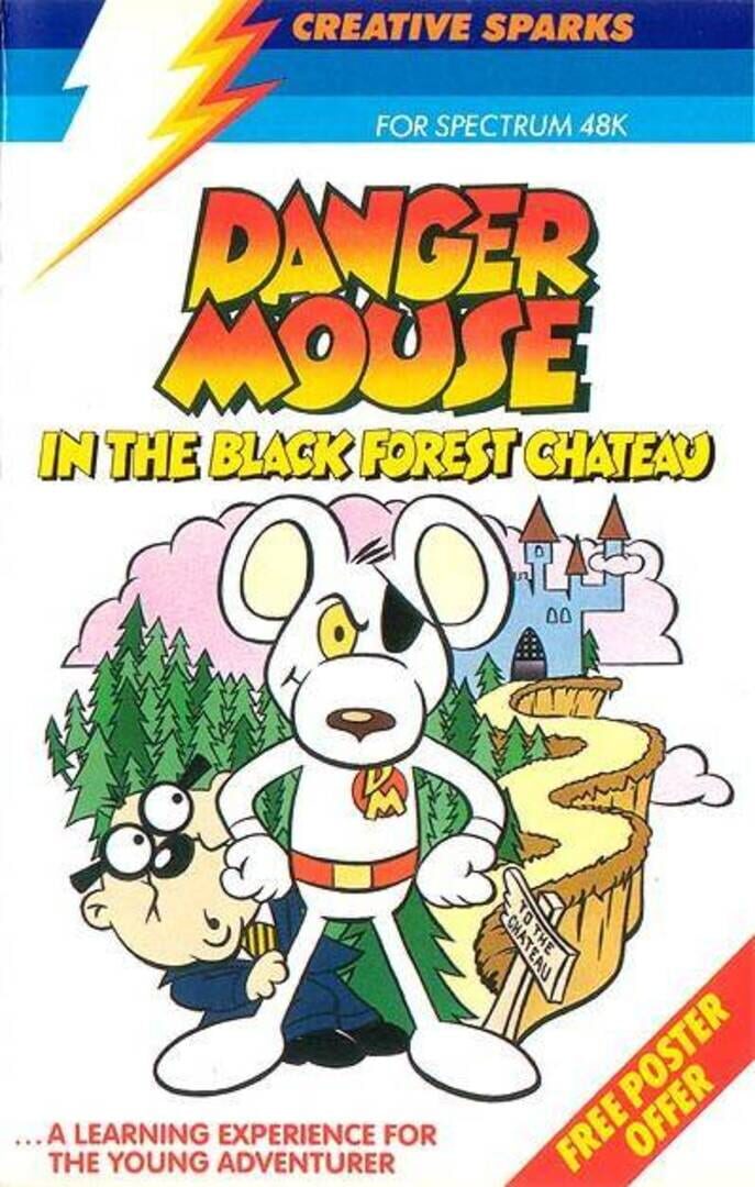 Danger Mouse in the Black Forest Chateau cover art