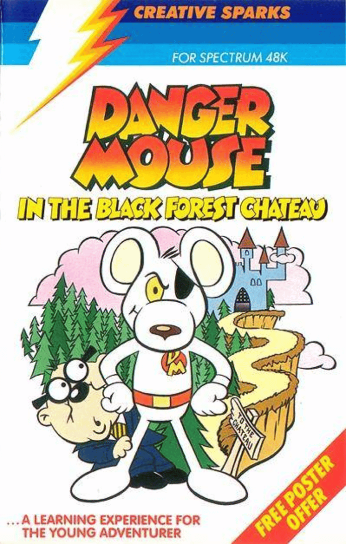 Danger Mouse in the Black Forest Chateau Cover