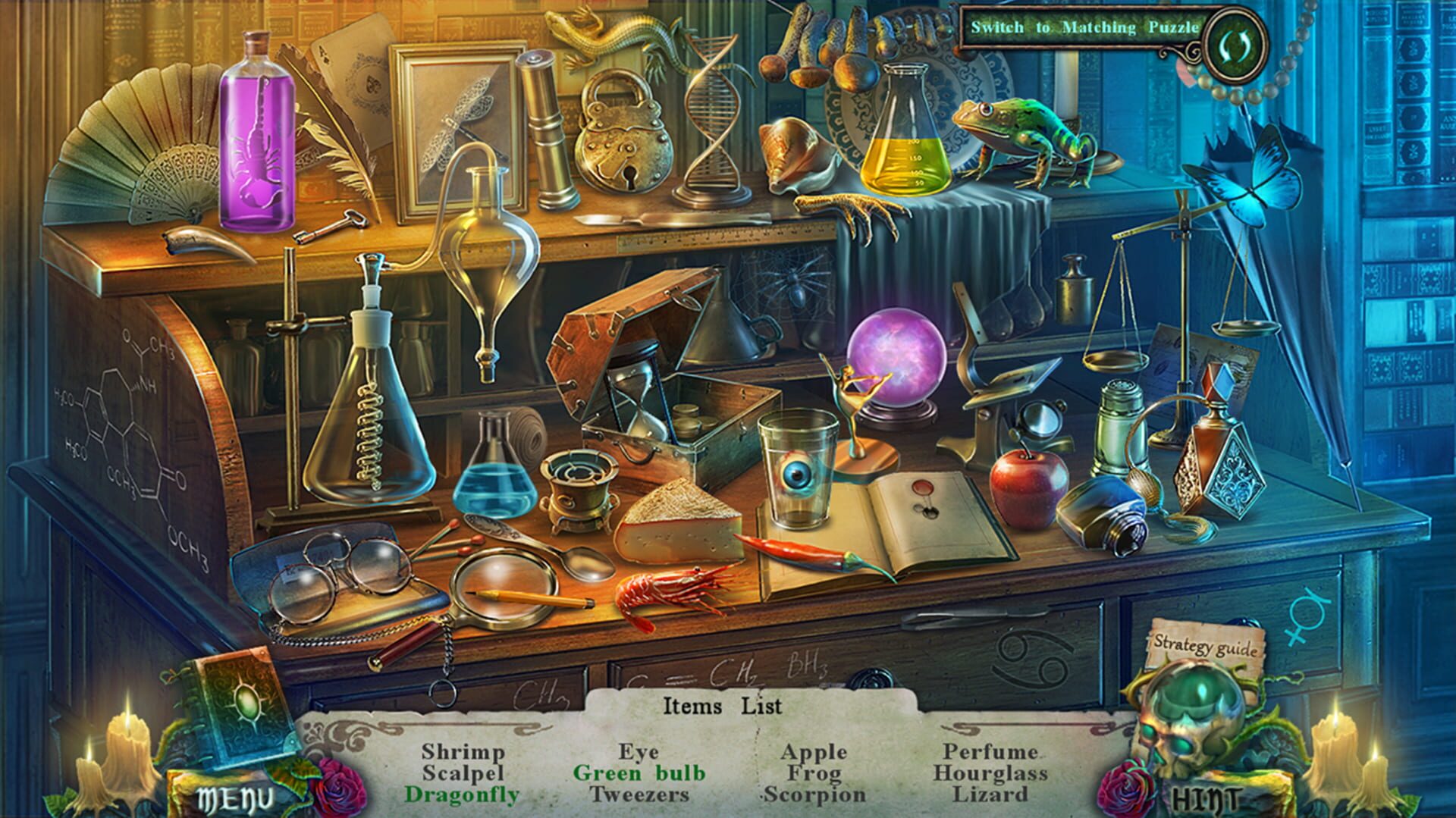 Witches' Legacy: Hunter and the Hunted - Collector's Edition - Screenshot