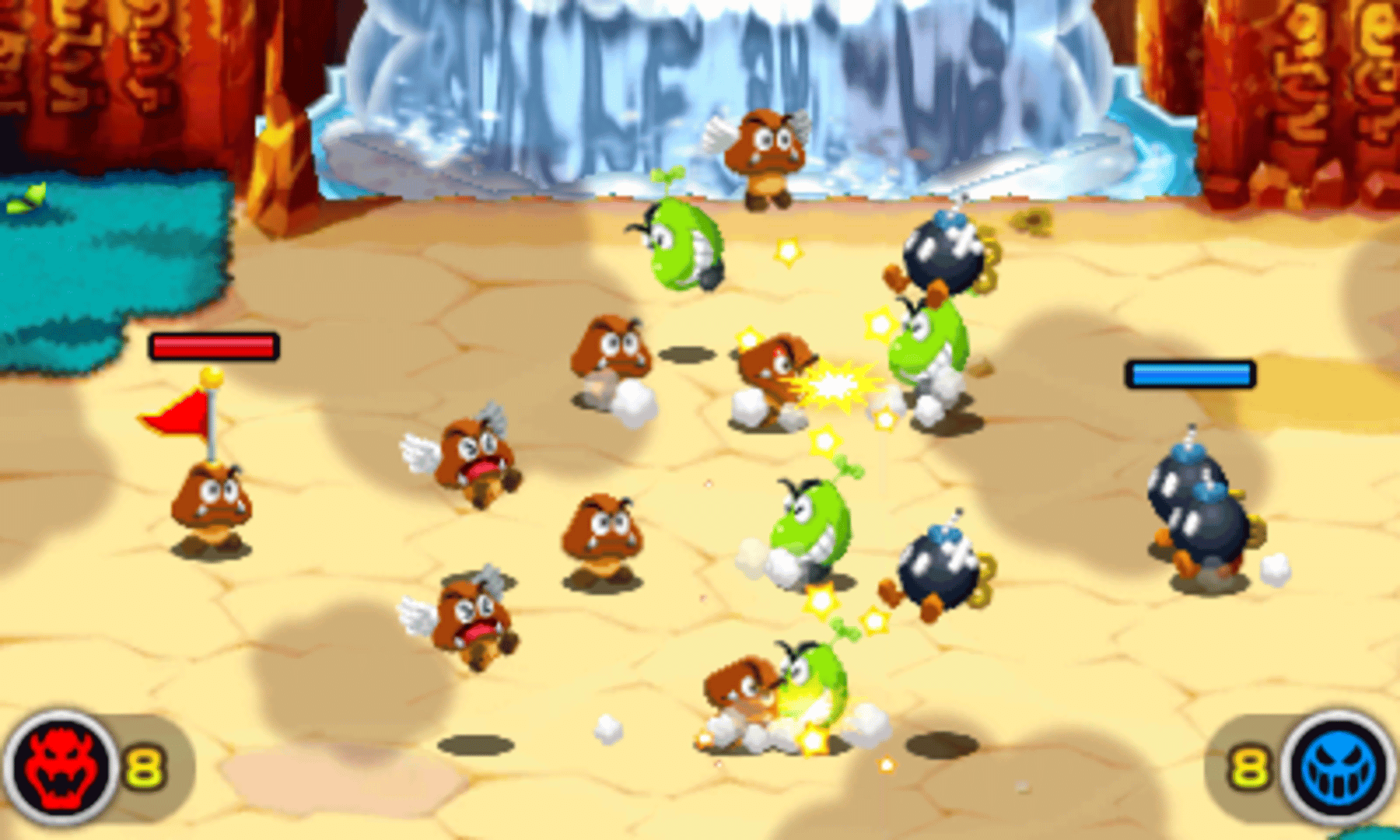 Mario & Luigi: Superstar Saga + Bowser's Minions screenshot