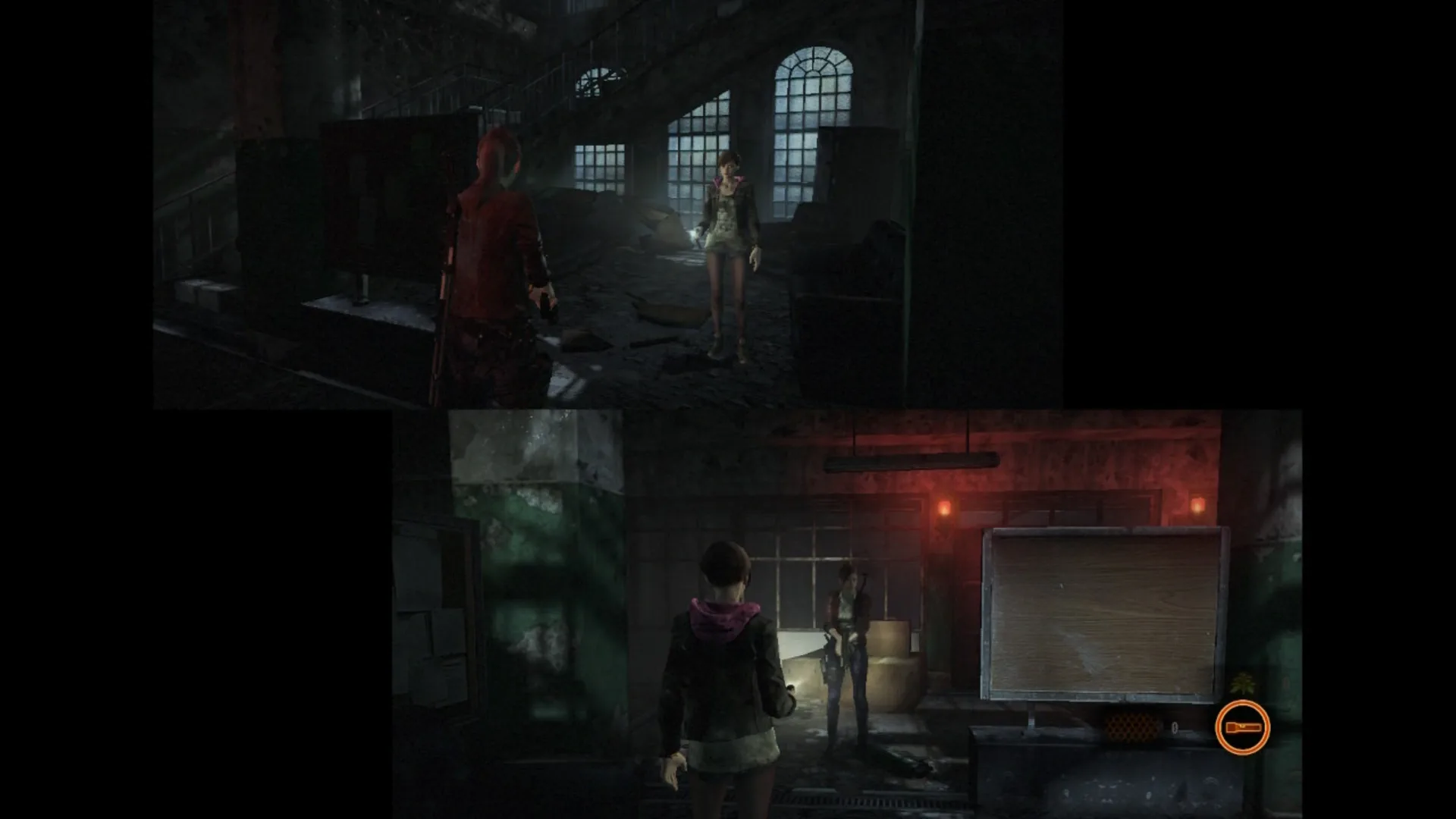 Captura de pantalla - Resident Evil Revelations Collection