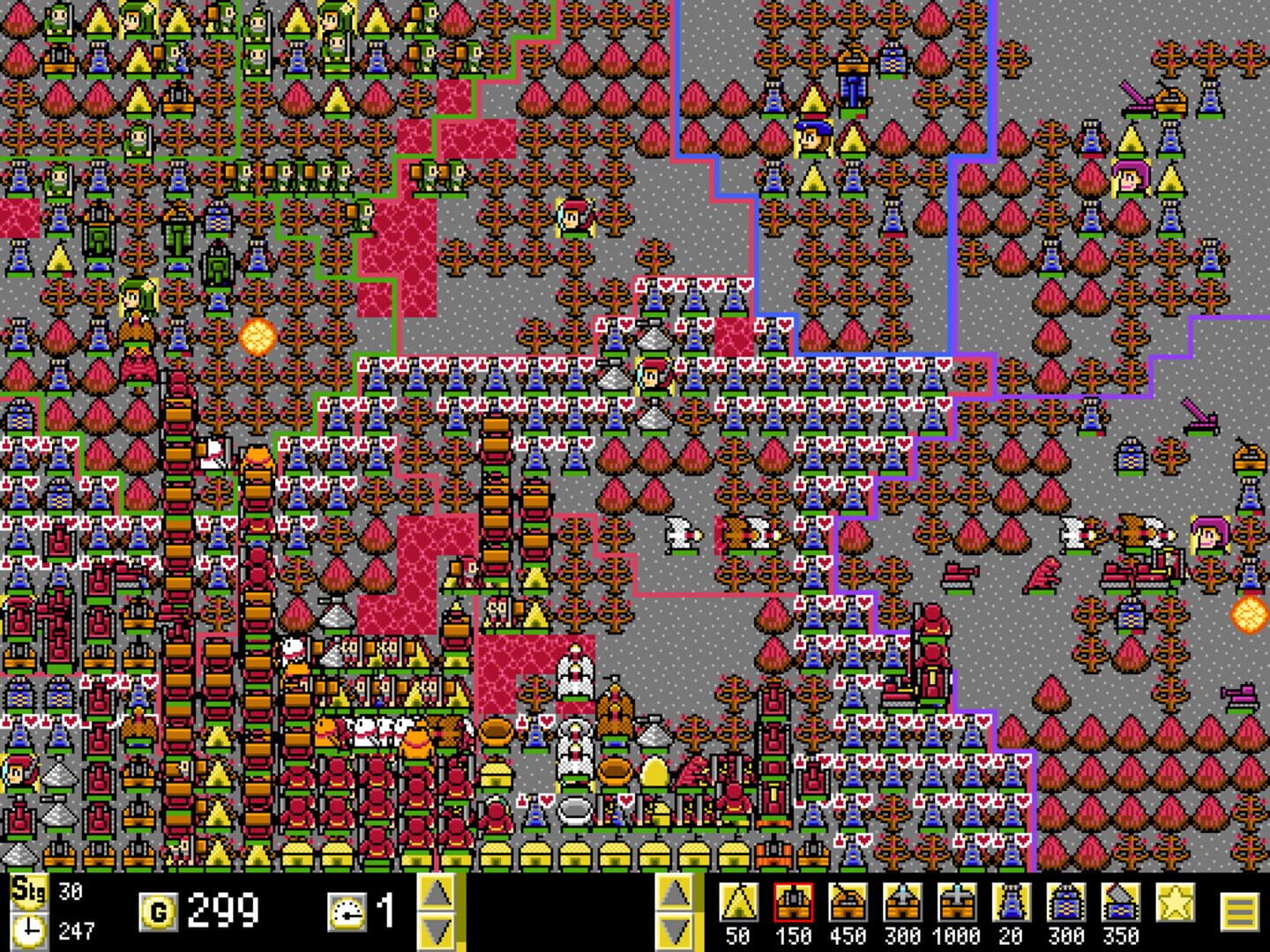 TinyWar high-speed - Screenshot