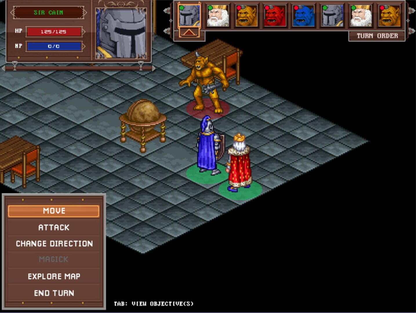 Weaves of Fate - Screenshot