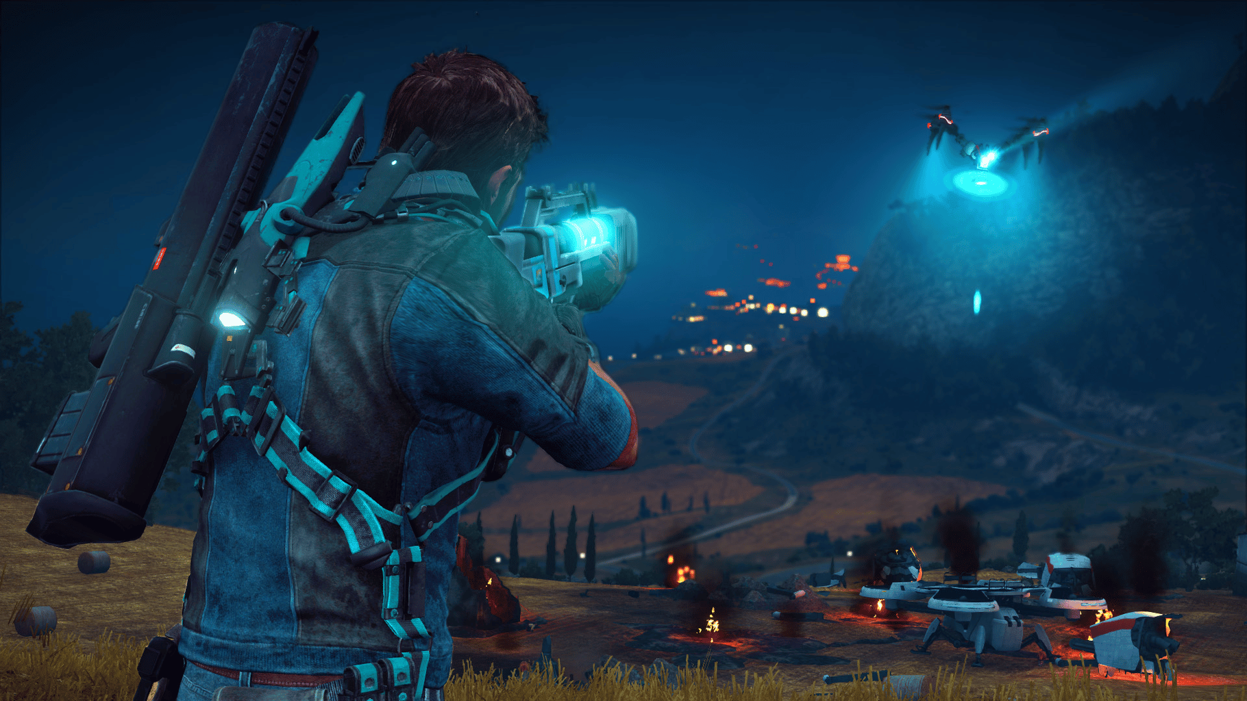 Just Cause 3: Sky Fortress screenshot